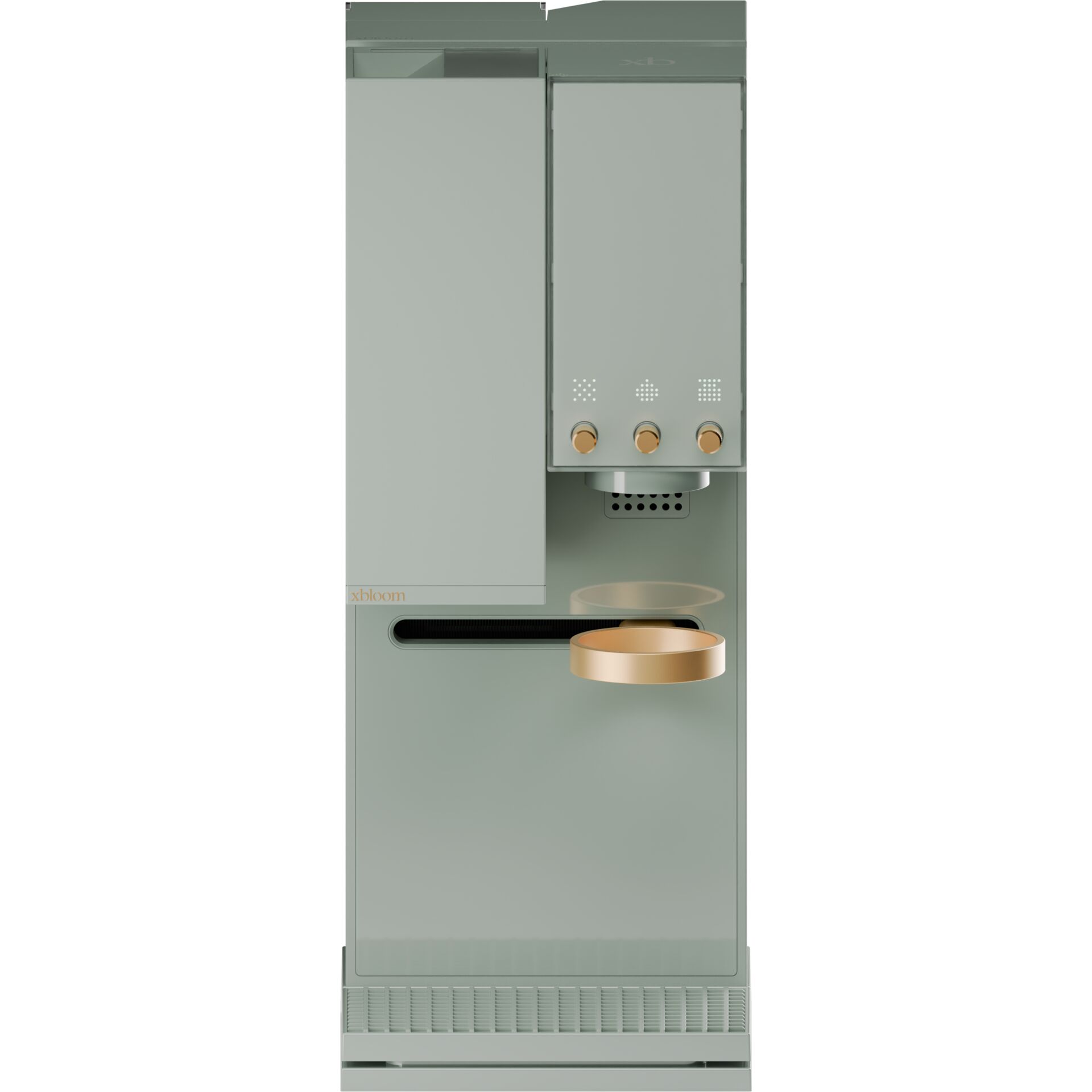 kühlschrank, frontansicht, edelstahl, einhängefach, kühlfach