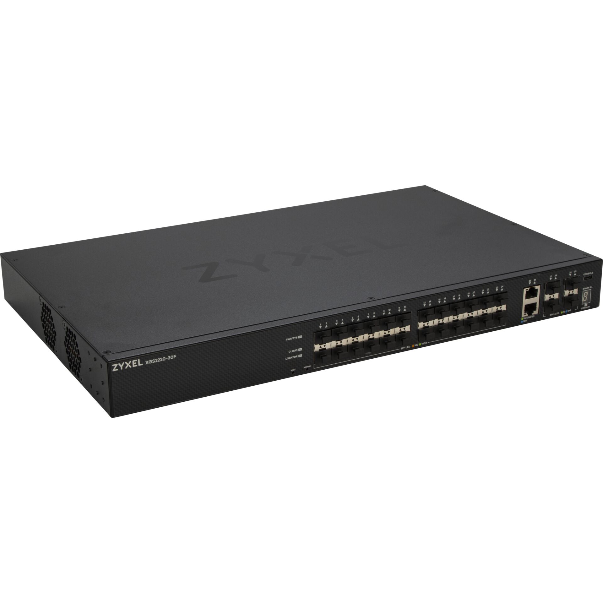 Netzwerk-Switch, 24-Ports, PoE, Rackmount, Zyxel