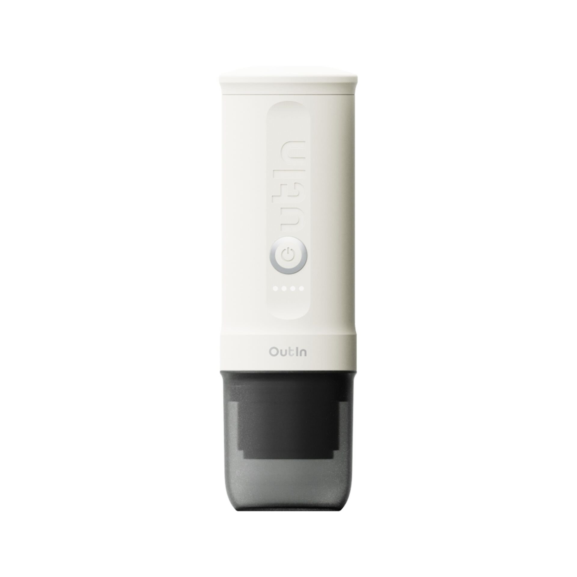 medikament, inhalator, gerät, weiß, grau