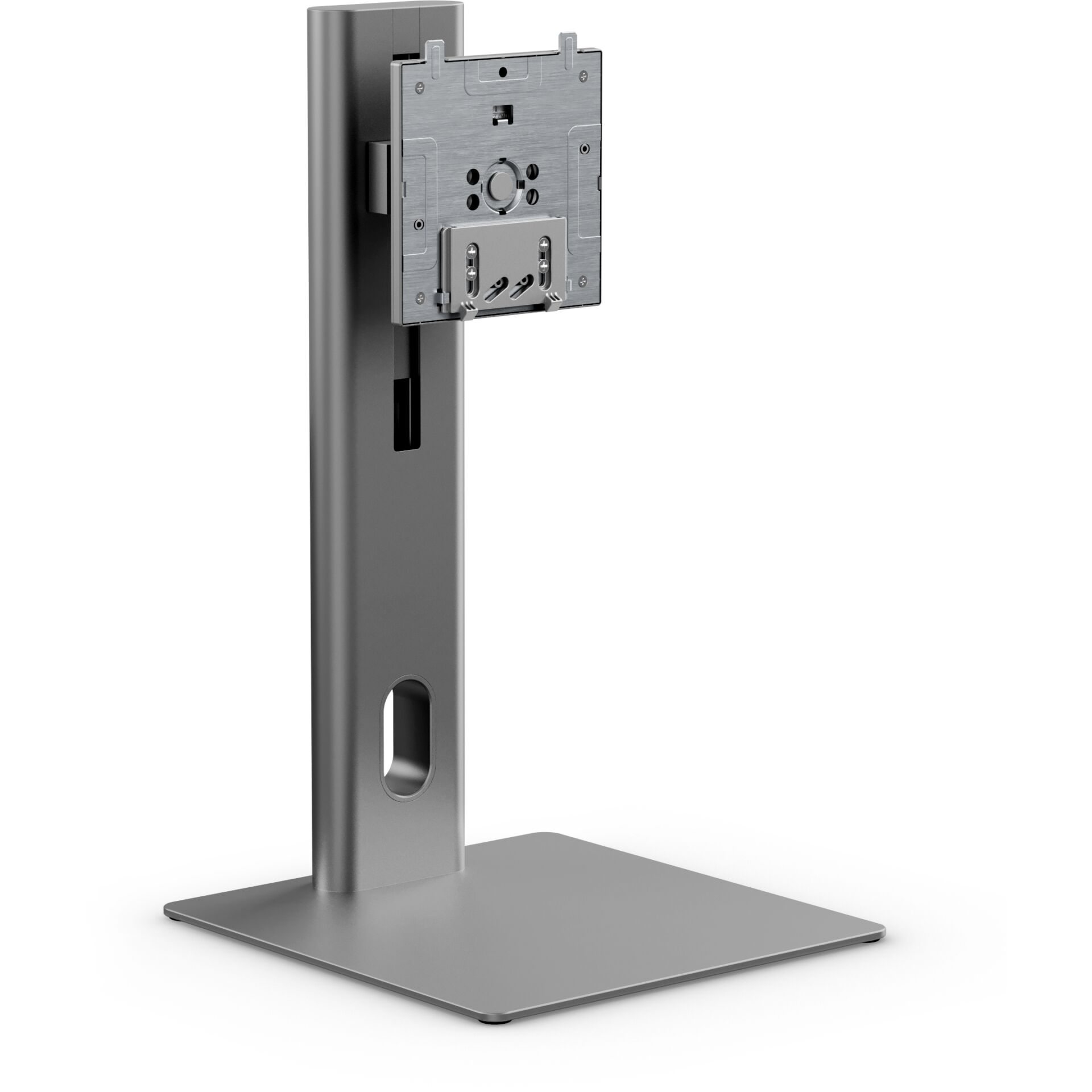 Monitorarm, Arm, Ständer, Metall, Silber