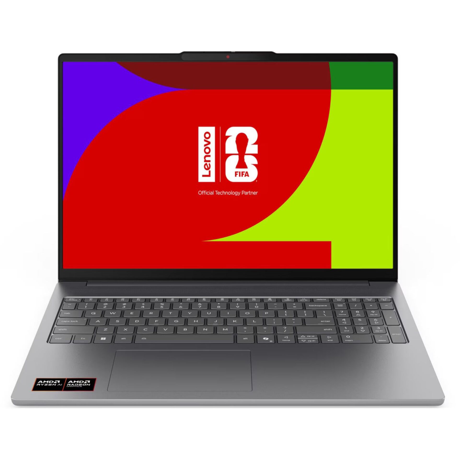 Laptop, AMD Ryzen, 14/15.6 Zoll, Beleuchtete Tastatur, Silber/Grau