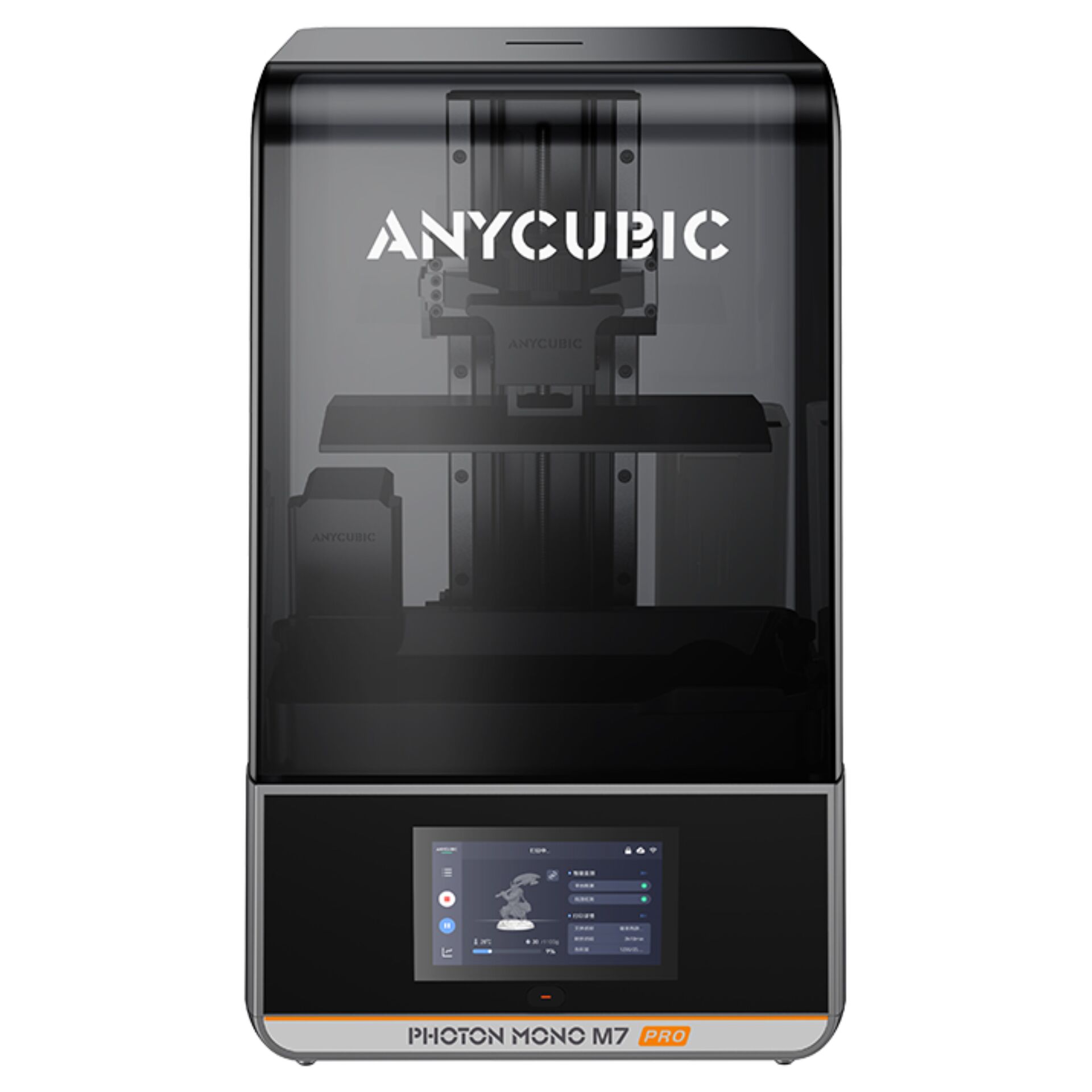 3D-Drucker, FDM-Drucker, Anycubic, Pro, Drucker-Panel