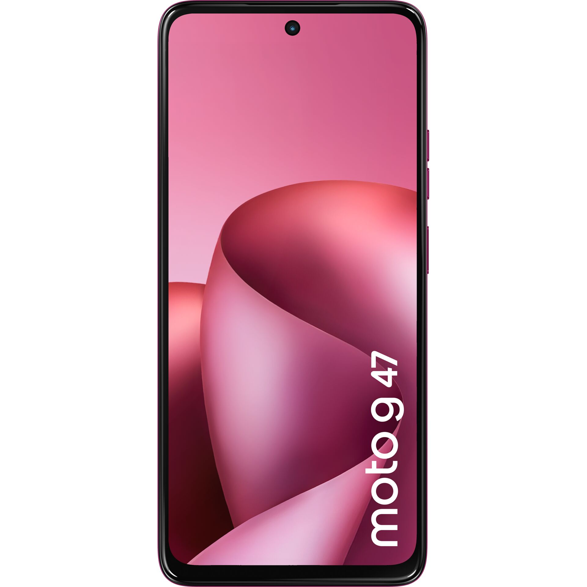 smartphone, pink, randloses_display, Loch-Punch Kamera, 5G