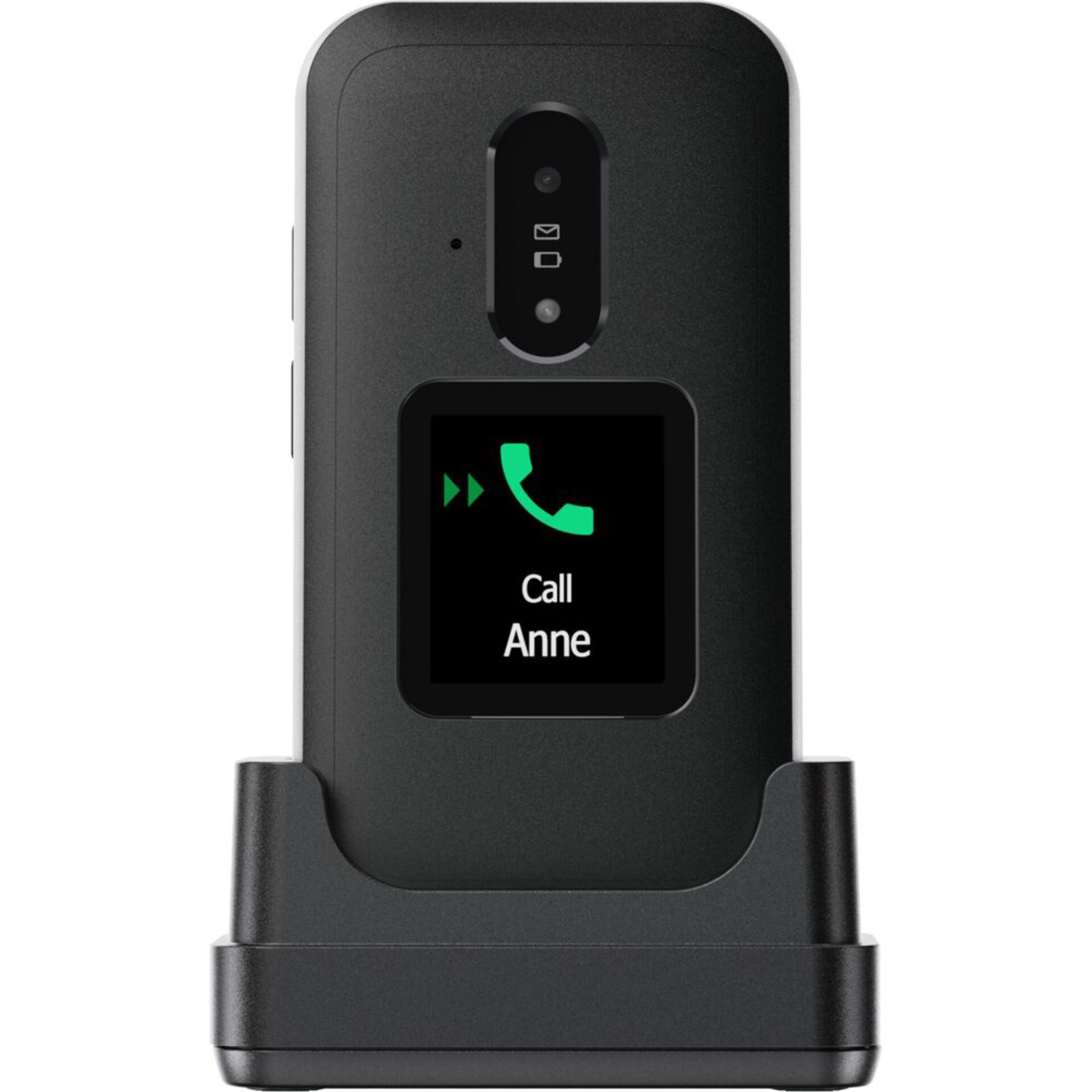 Smartphone, Dock, Display, Rückseite Kamera, Ladestation