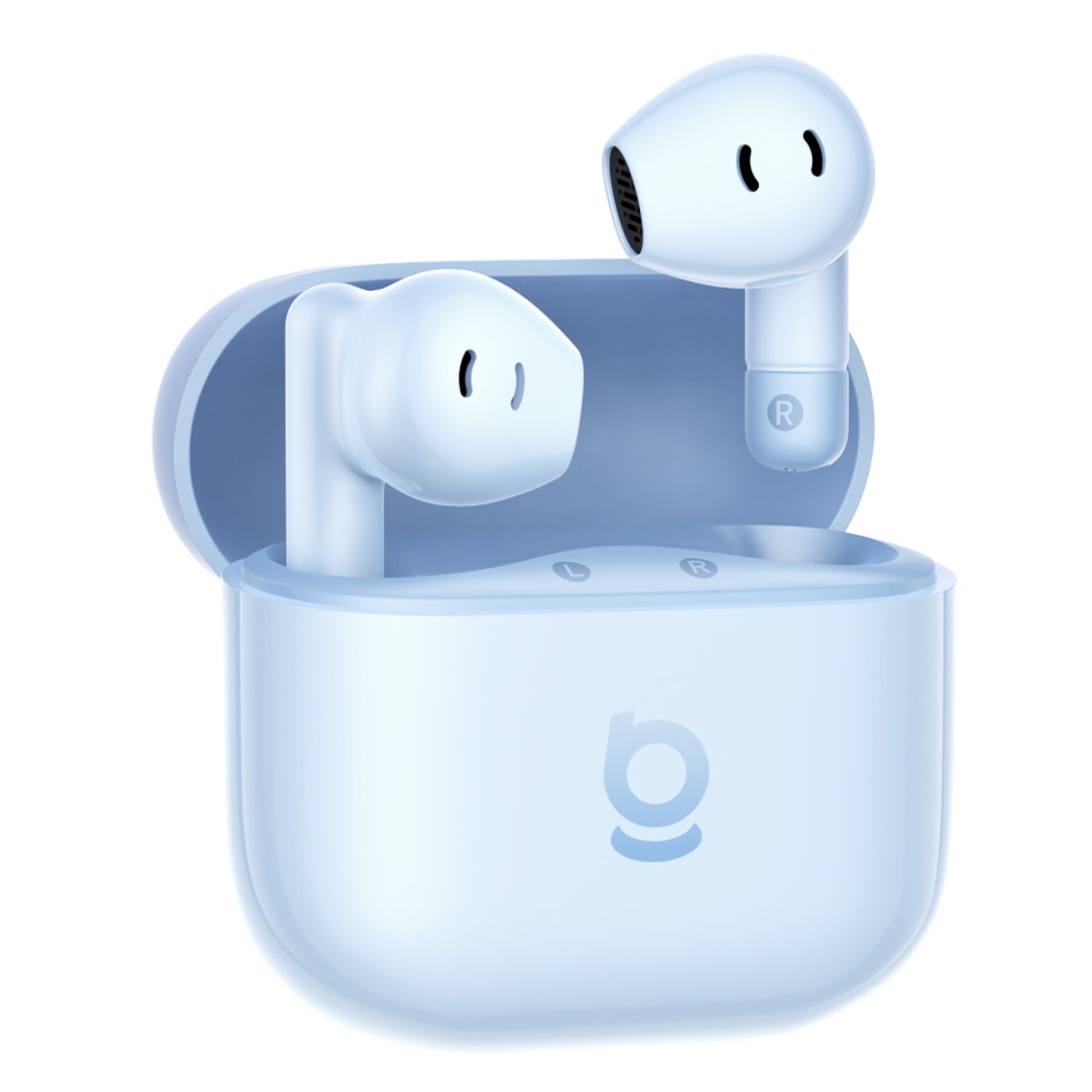 Kopfhörer, In-Ear, Bluetooth, Lautsprecher, Case