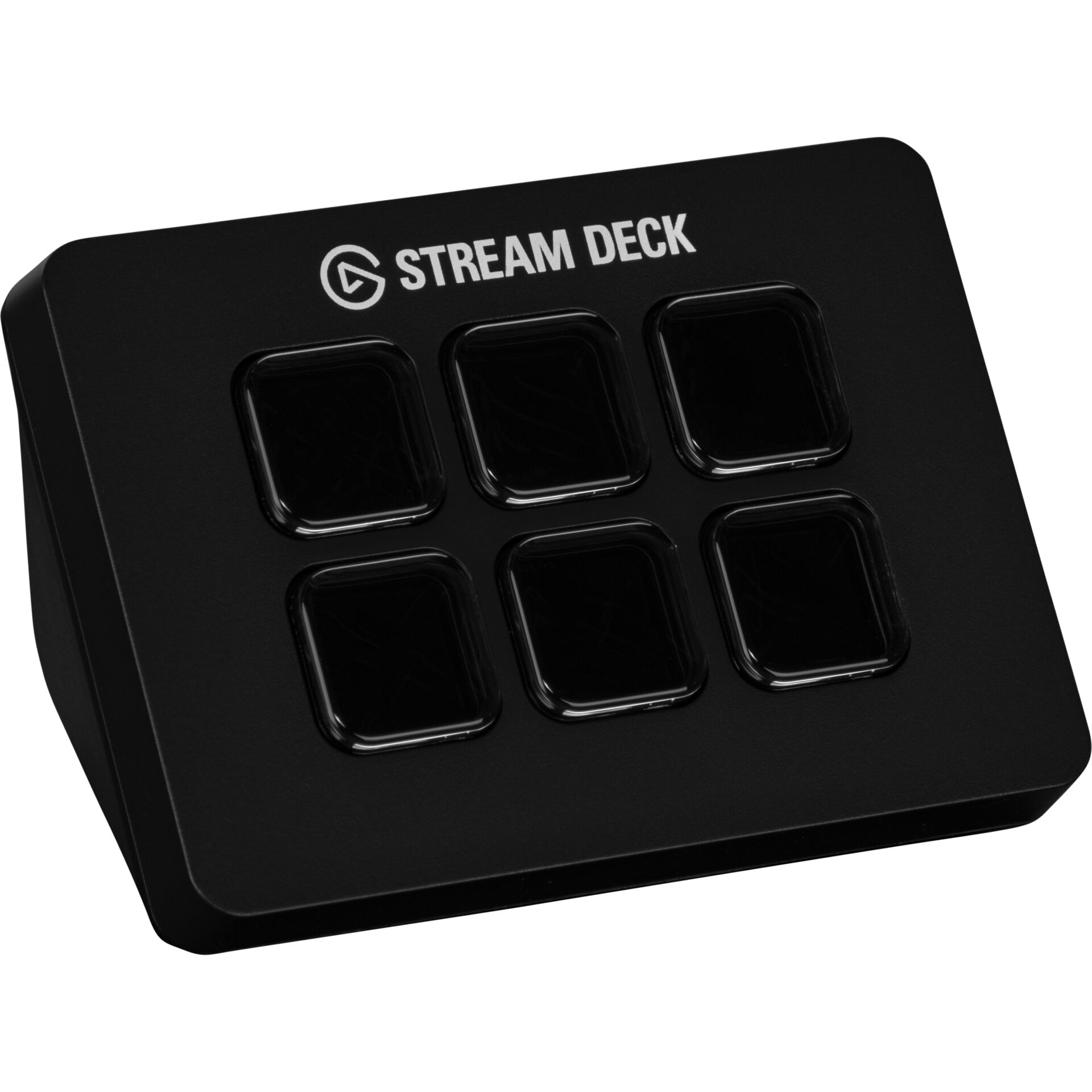 Tasterplatte, 6-fach, Ablage, Schwarz, Stream Deck