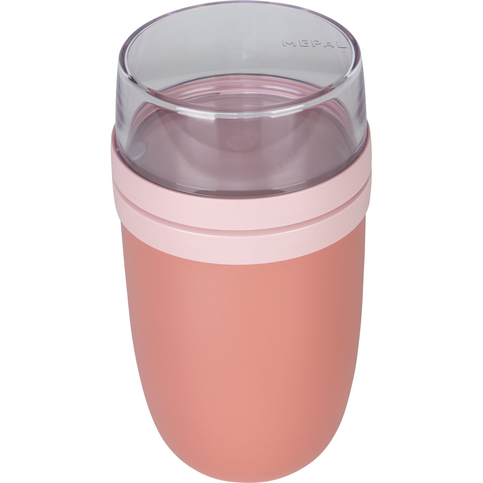 Becher, Trinkbecher, Tumbler, Kunststoff, rosa