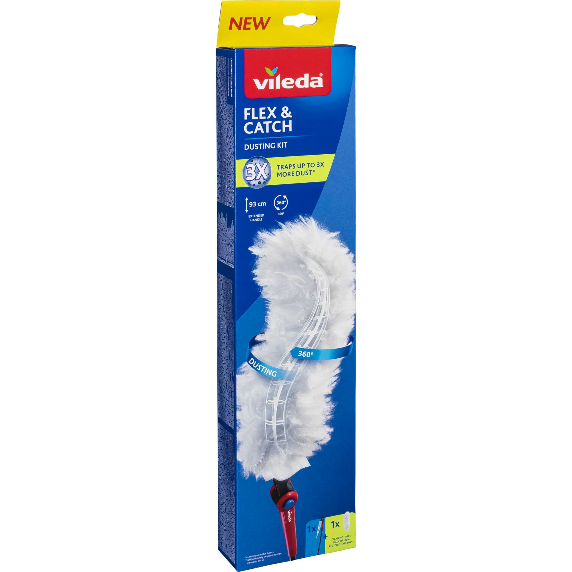 Düse, Duster-Set, Duster-Kit, Staubfänger?, Vileda-System