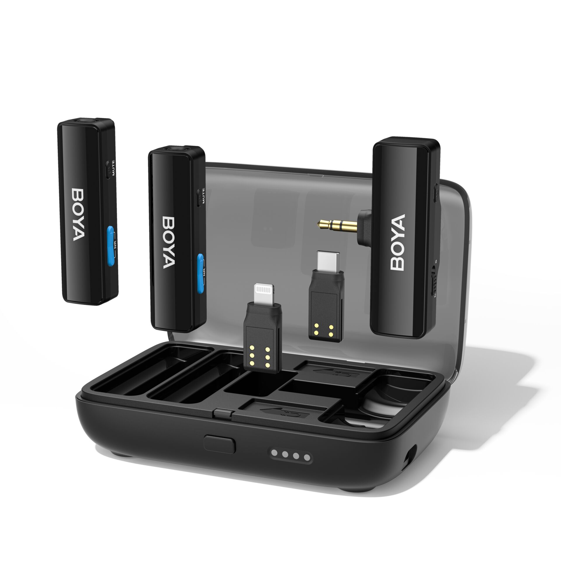 Luz-Kit, Ladecase, Ladehalterung, USB-C, Drahtloser Akku