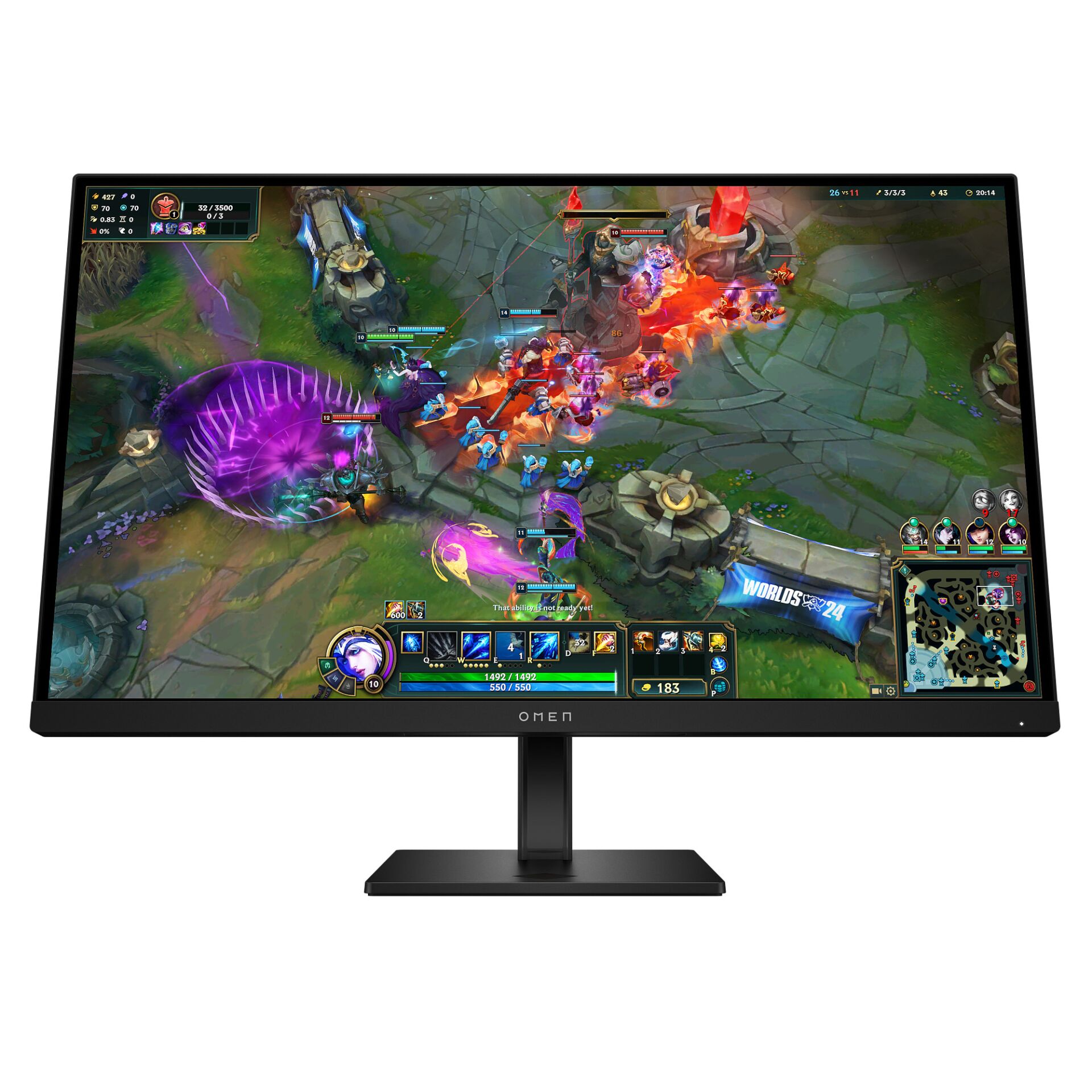 gaming monitor, ultra wide, 23-27 inch, IPS, 144Hz