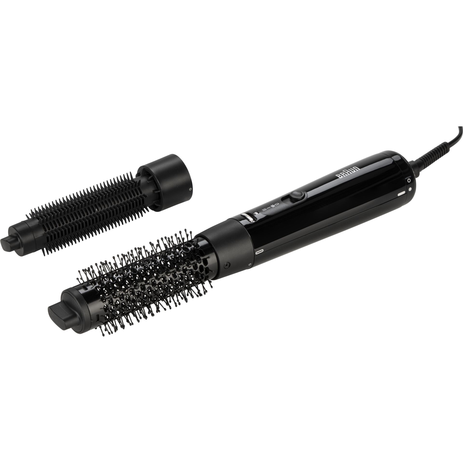 Haartrockner, Stylinggerät, Volumenbürste, Drehkamm, Kaltstufe