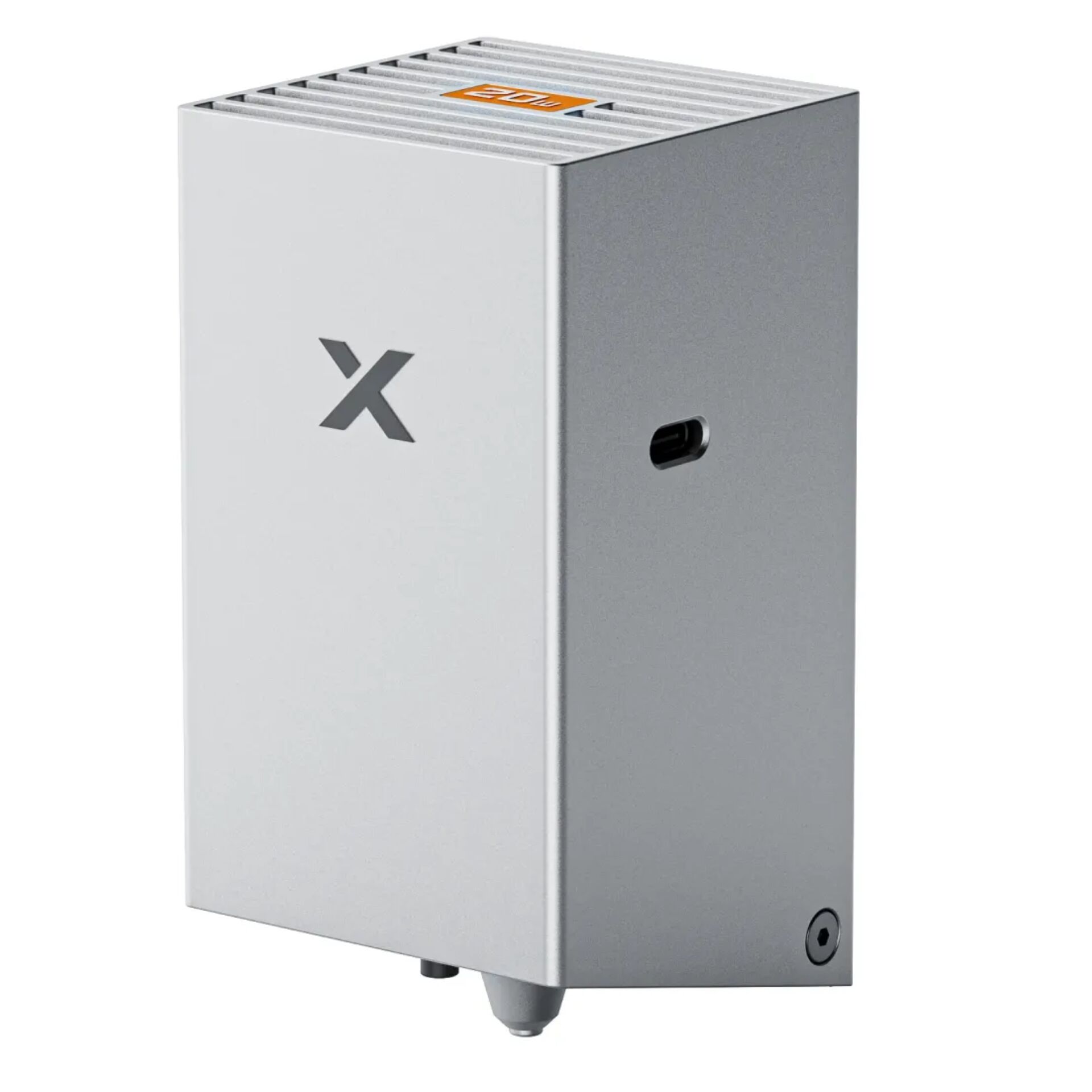 Netzteil, Externe Stromversorgung, DC-Adapter, Aluminiumgehäuse, Kompakt