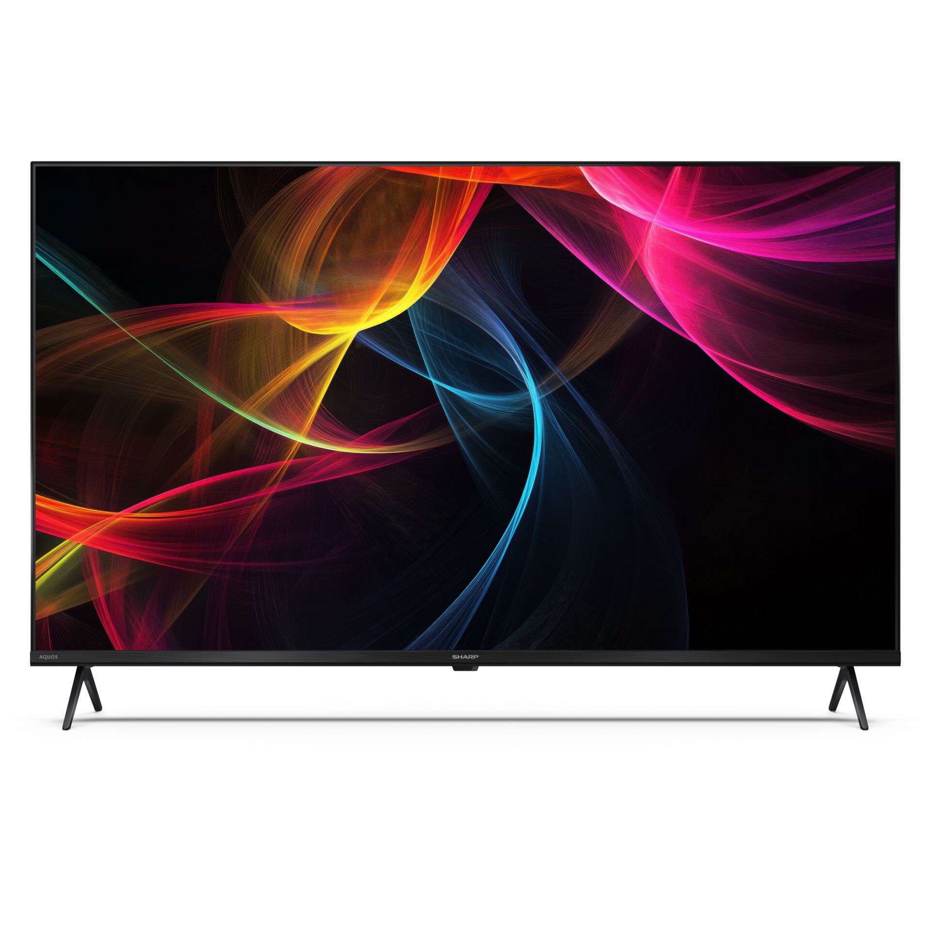 Fernseher, Smart TV, LED, 60 Zoll, Flacher Rahmen