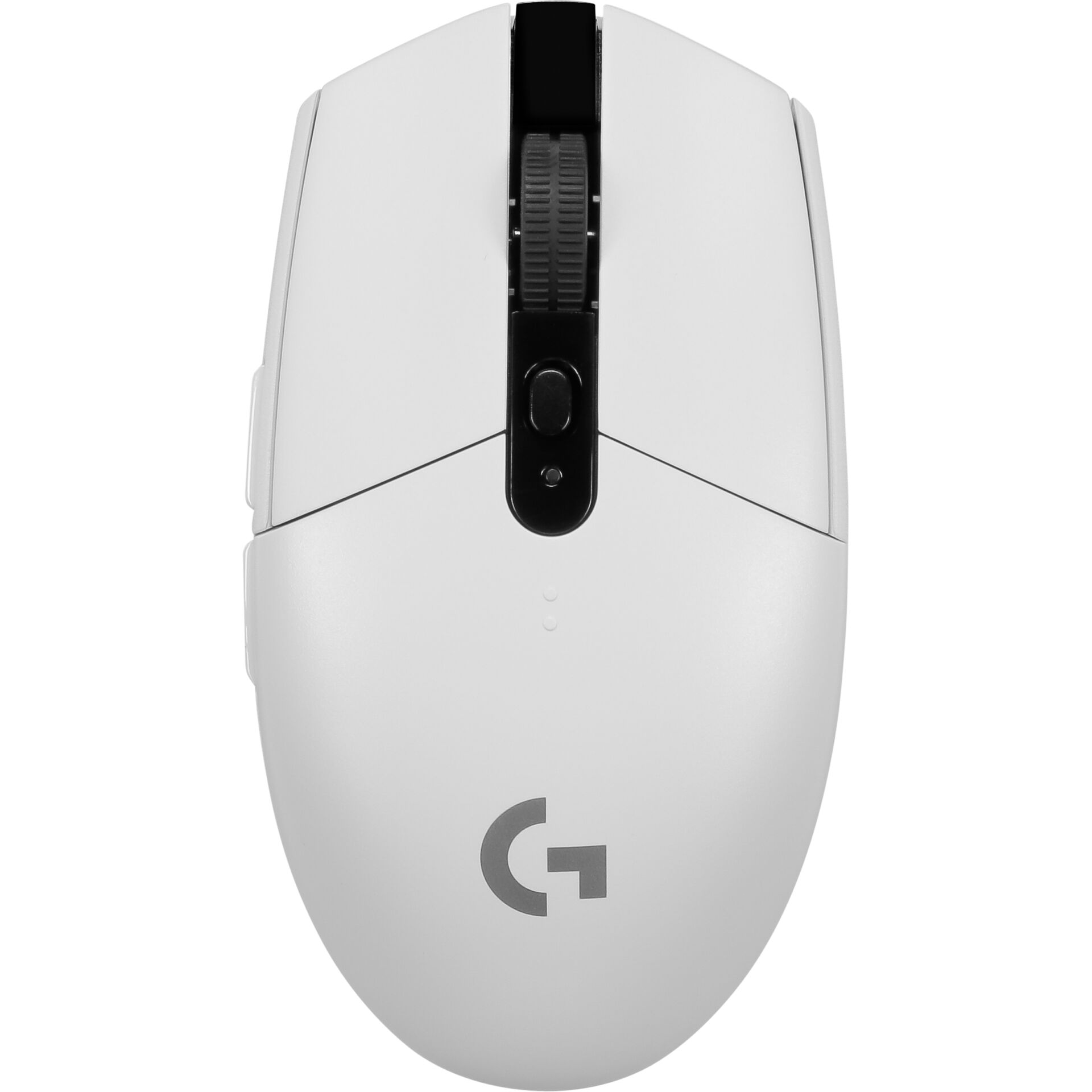 Maus, Gaming-Maus, kabellose Maus, weiße Maus, Logitech G Symbol