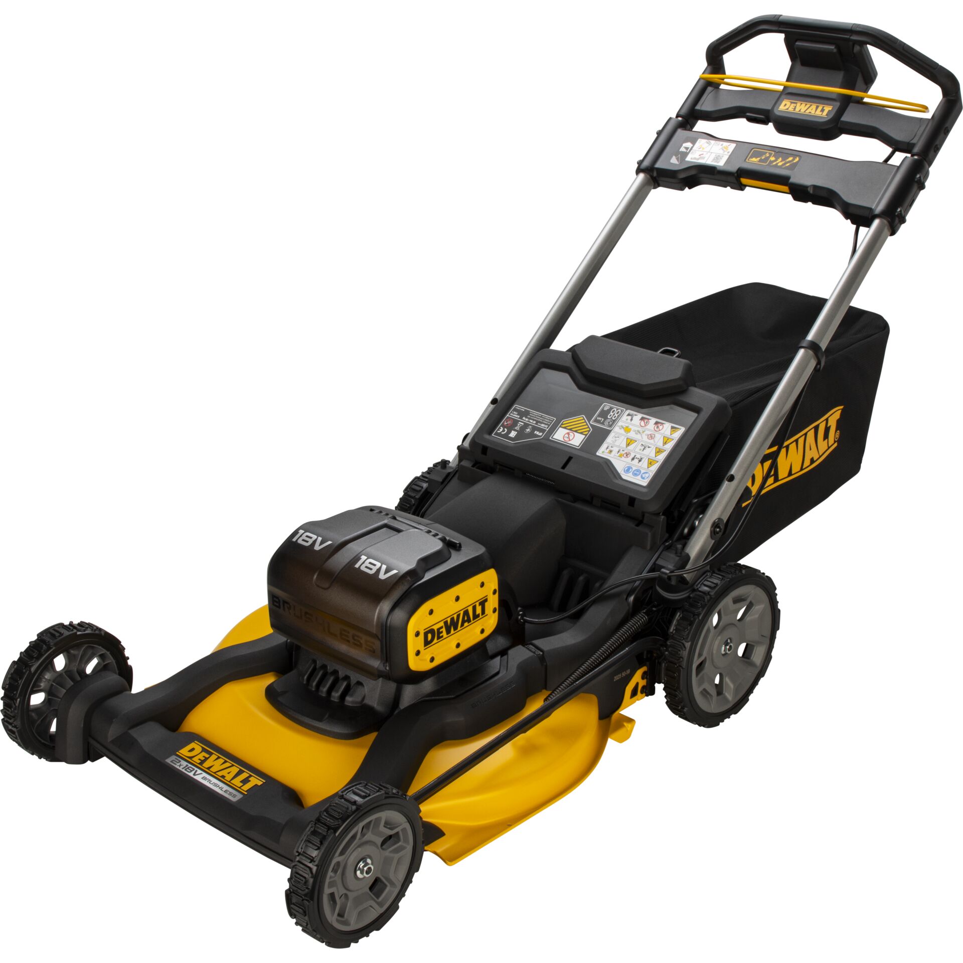 Rasenmäher, Akku-Mäher, 18V, Brushed, DeWalt
