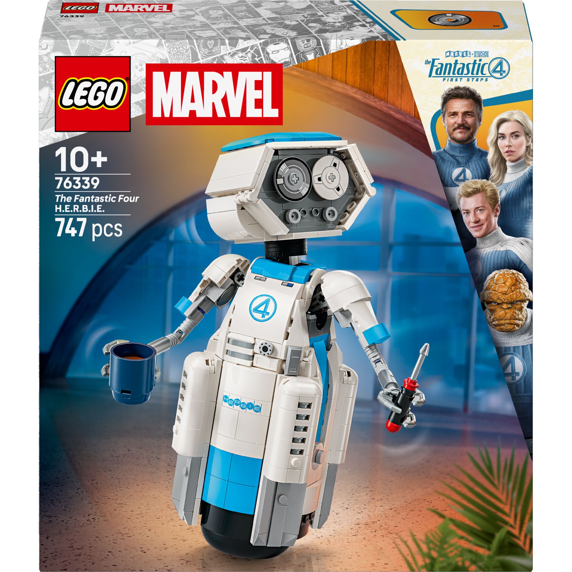 Lego, Marvel, Roboter, Riesenrad, Set 747 Teile