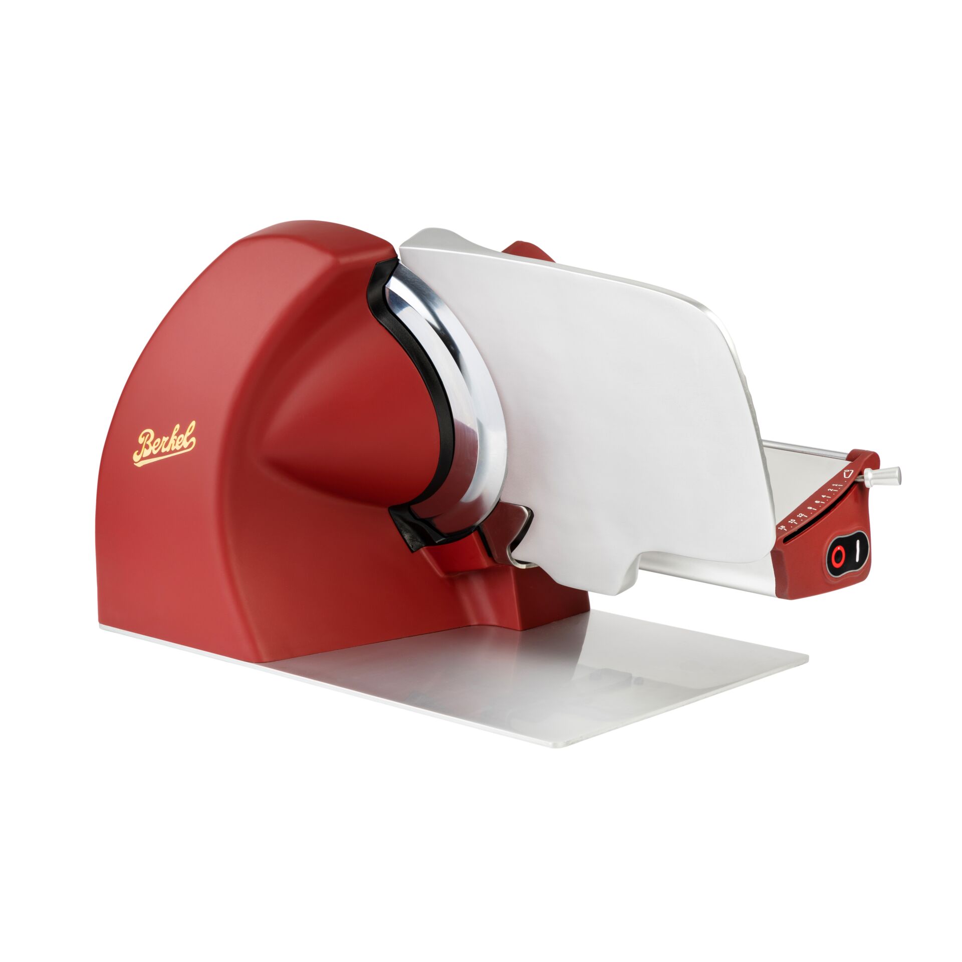 Berkel Homeline HL PLUS 250  rot-matt Aufschnittmaschine