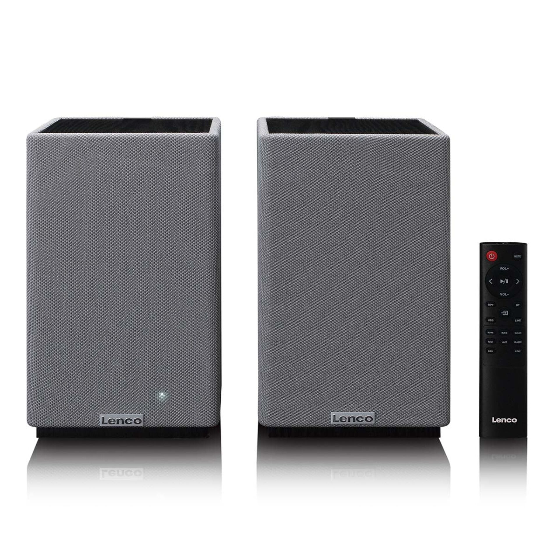 Lautsprecher, 2.0-System, Kabellose Lautsprecher, Satellitenlautsprecher, Fernbedienung