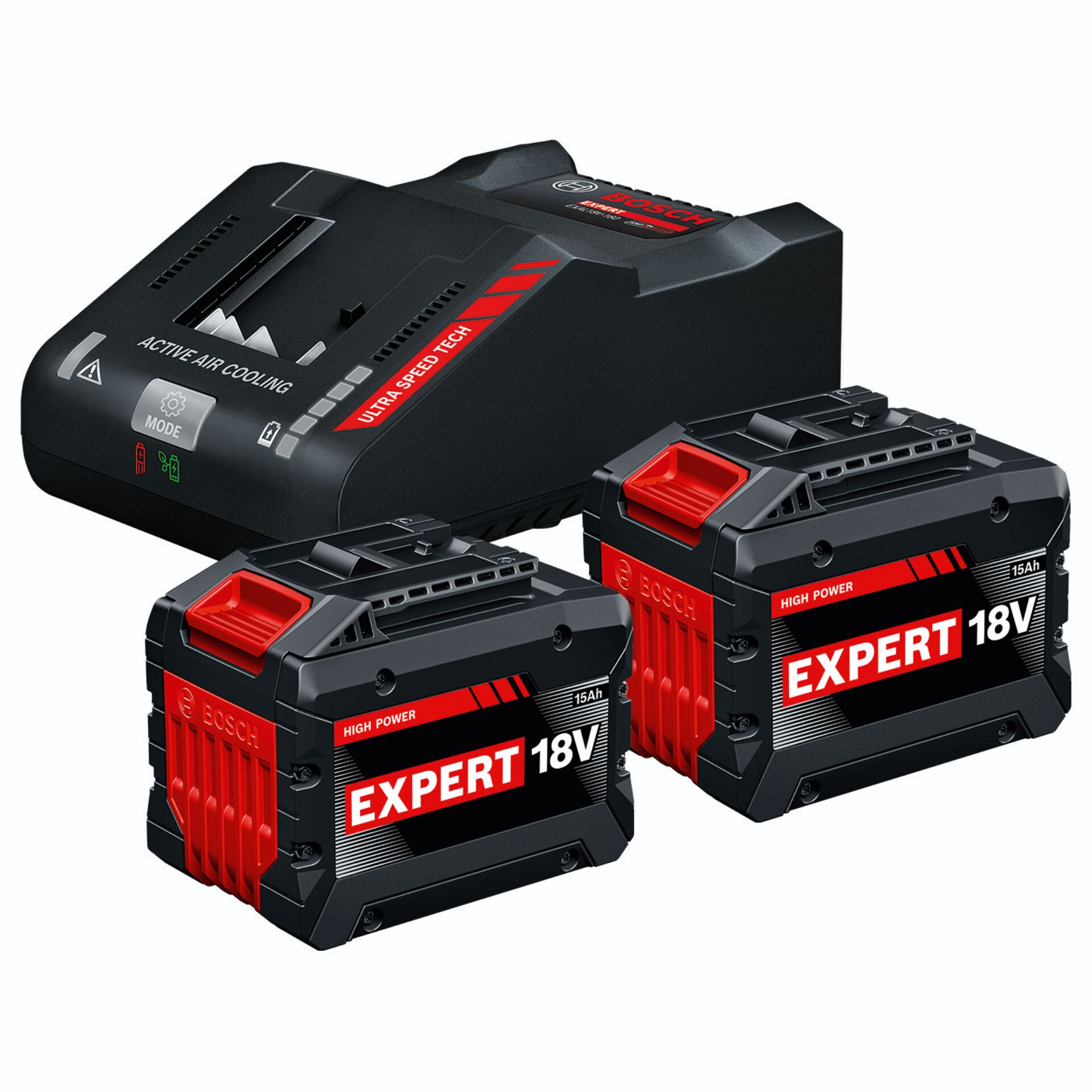 Akku-Batterie, 18V, High Power, Expert, Bosch Akku