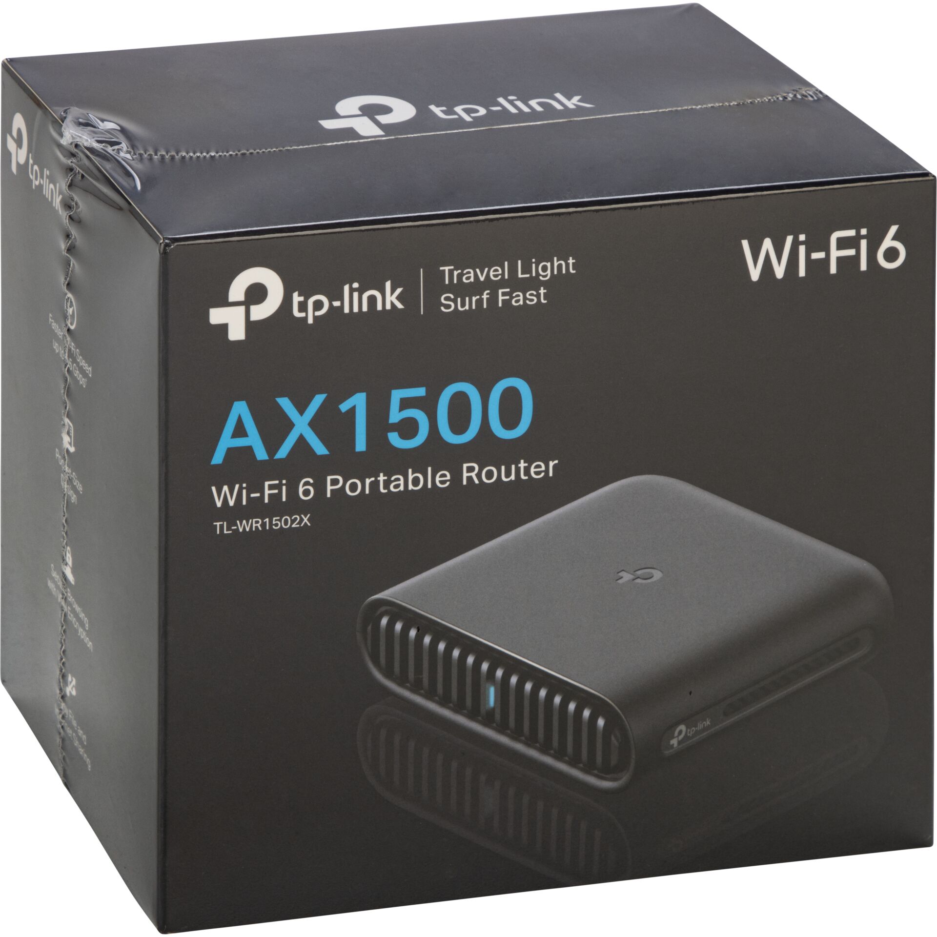 AX1500, Wi-Fi 6, Tragbarer Router, Reiserouter, TP-Link