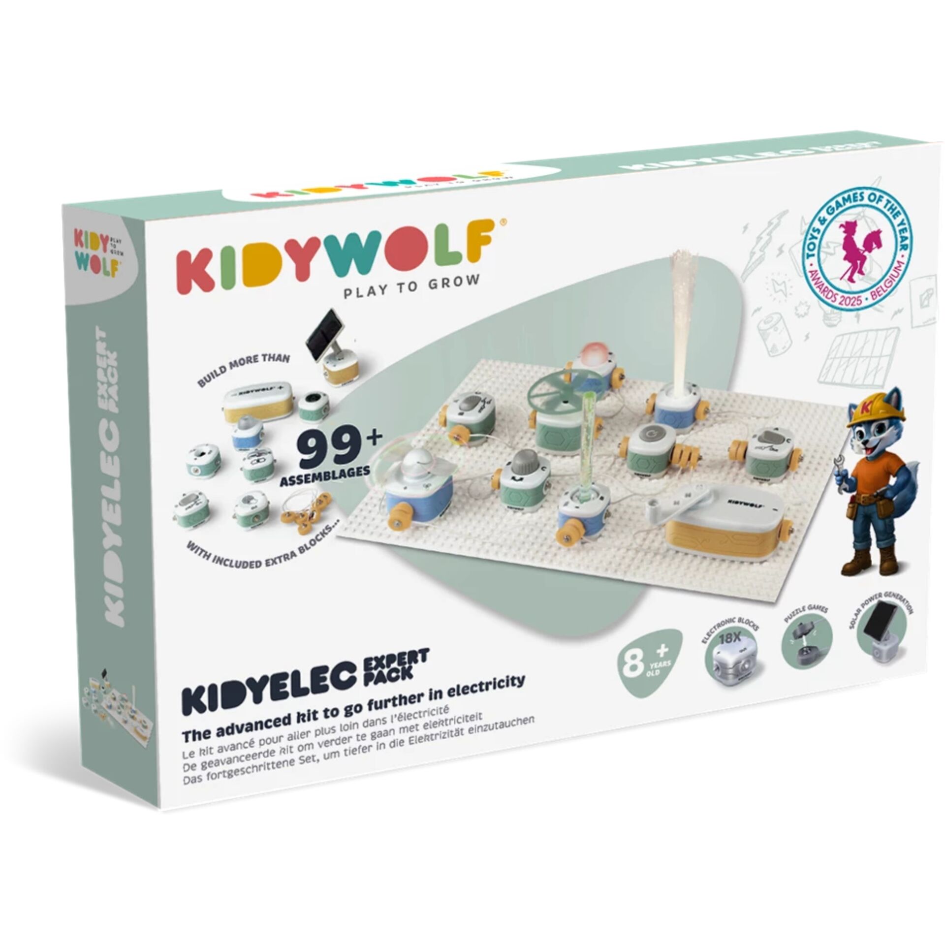 Kinetic kit, Elektronikbausteine, Kinderlego, Bausteinset, Lernspielzeug