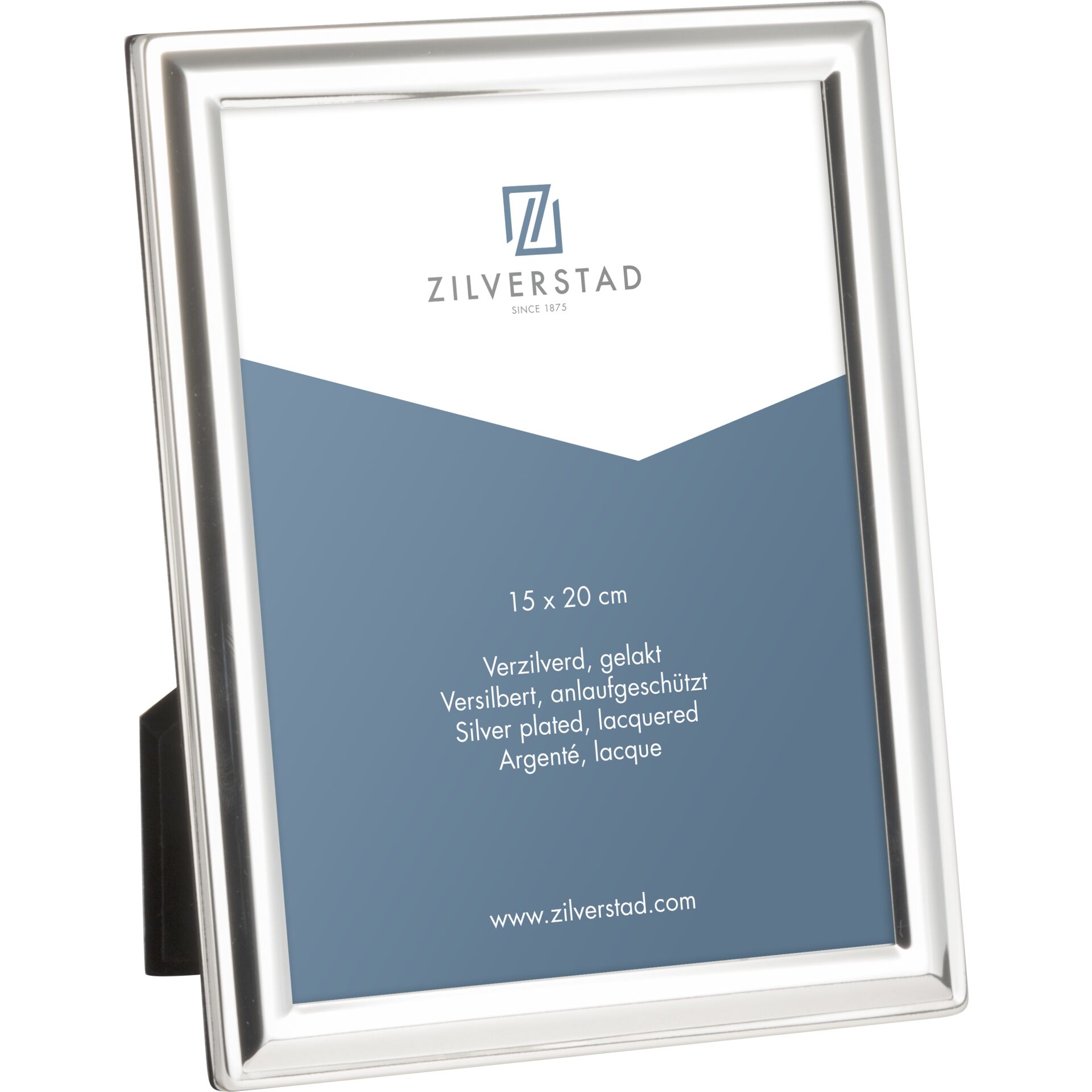 Zilverstad Kansas          15x20  Metall Portrait glänzend 8075233