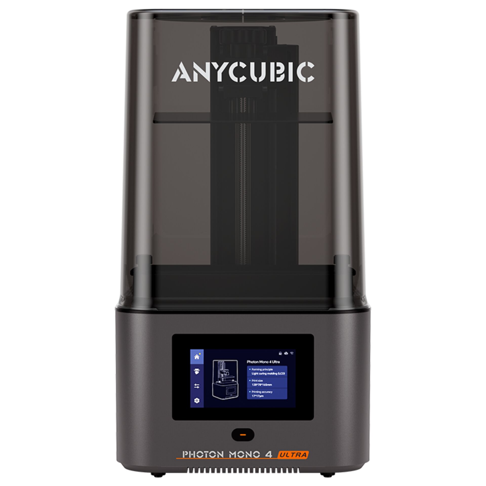 3D-Drucker, FDM-Drucker, Photon Mono 4 Ultra, Transparenter Baustein?