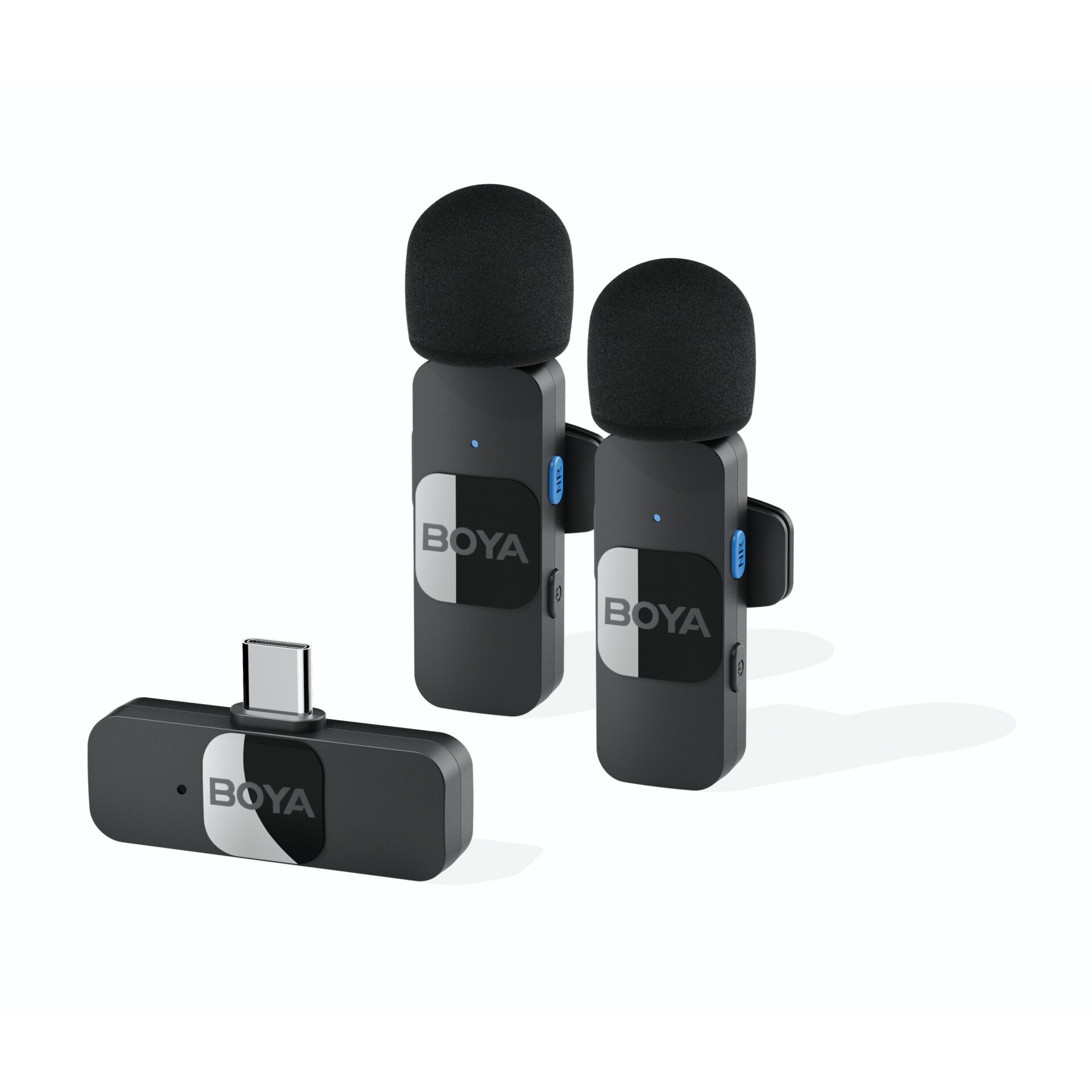 mikrofon, koppelbar, usb-c, BOYA, kabelloser-mikrofon