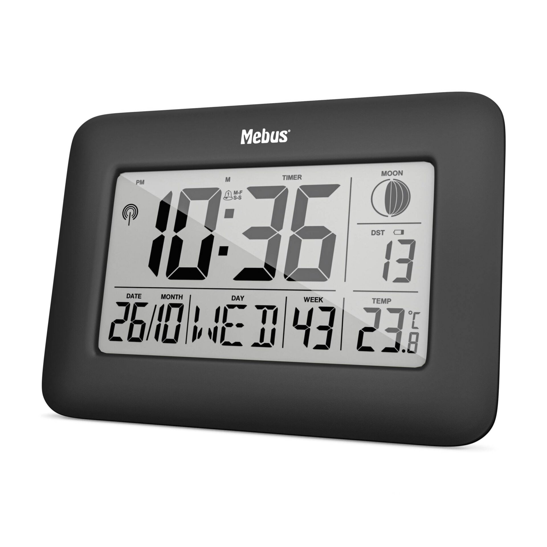 Digitale Uhr, Bildschirm, Computer-Hardware, Computerausrüstung, Überwachen