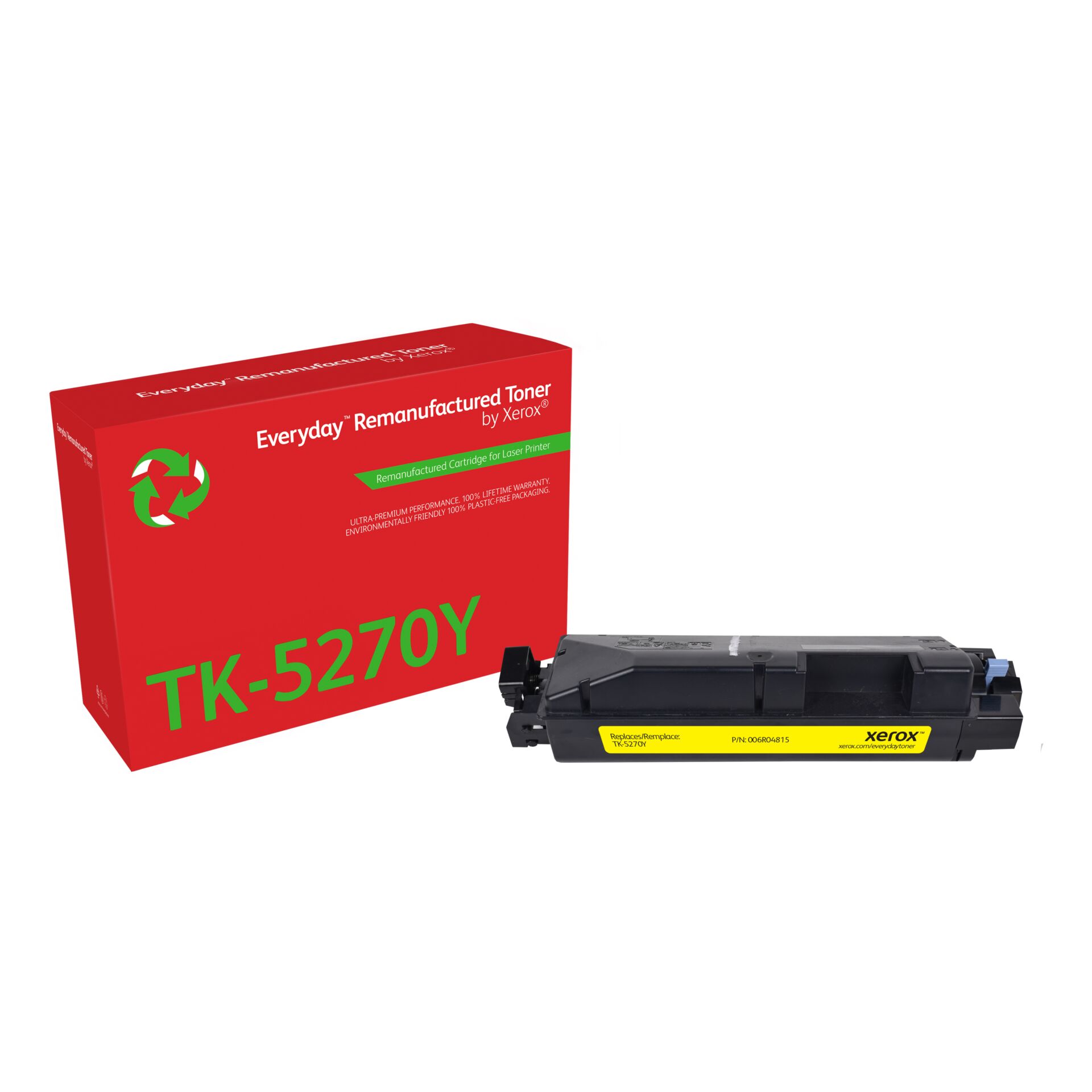toner,  TK-5270Y,  cartridge,  gelb,  printer zubehör