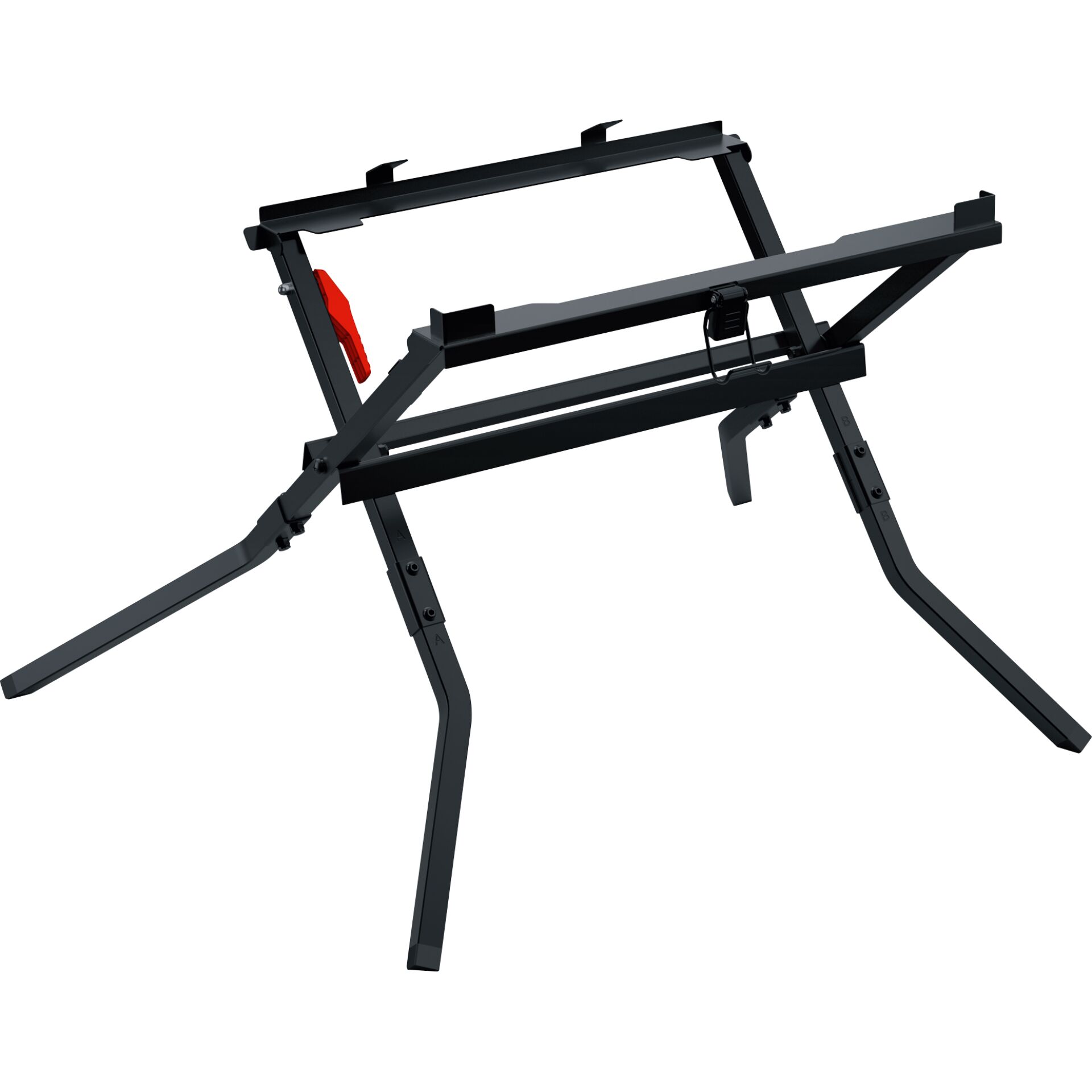 Fitness bench, Verstellbar, Metallrahmen, Faltbar, Schwarz