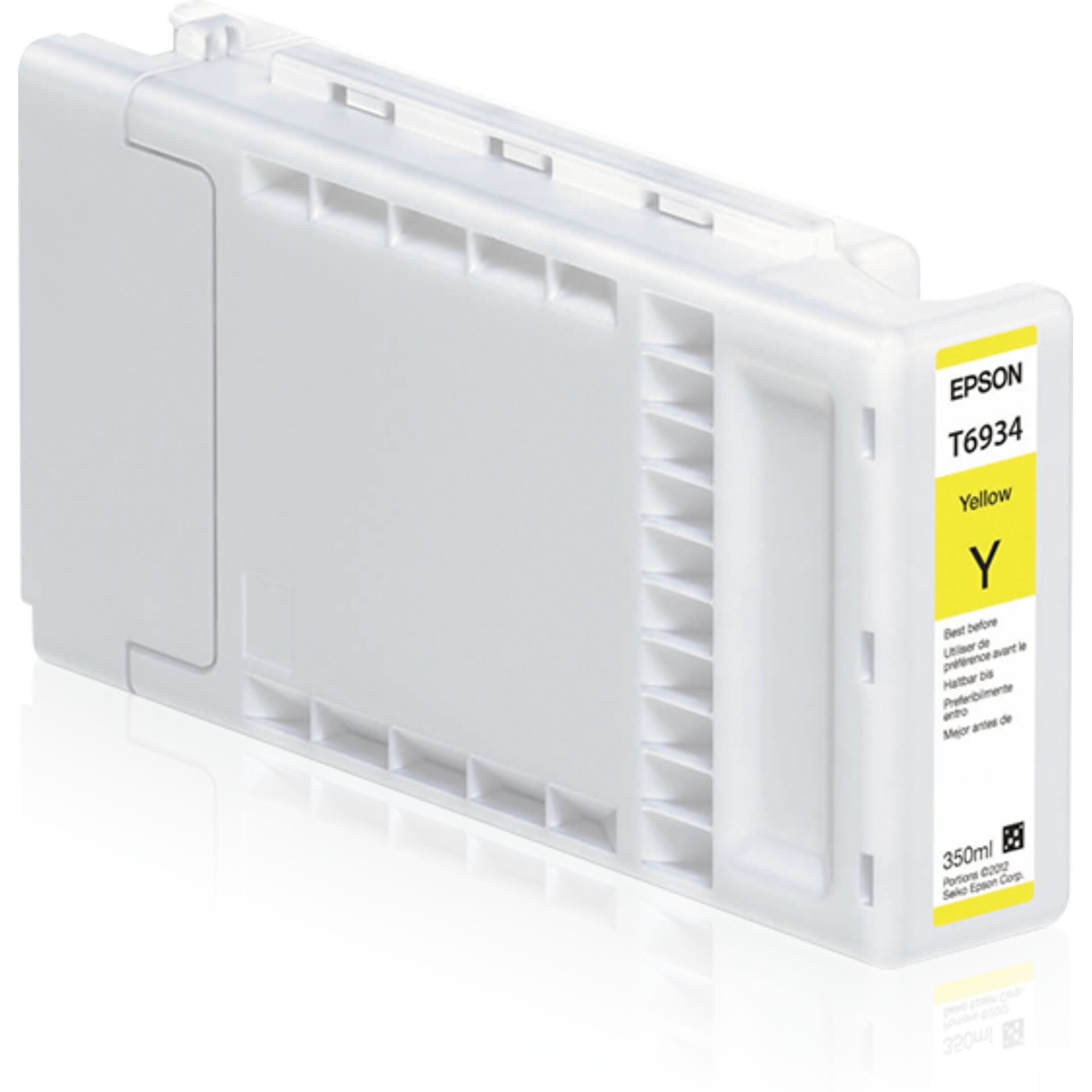 Epson Tintenpatrone UltraChrome  XD yellow 350 ml        T 69340N