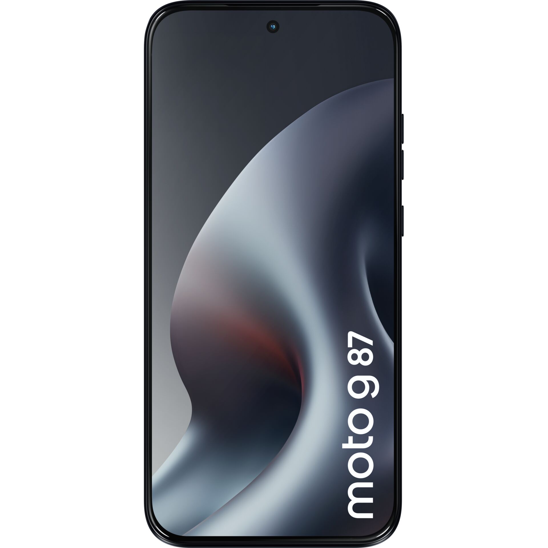 smartphone, edge-to-edge, schwarz, display, modern