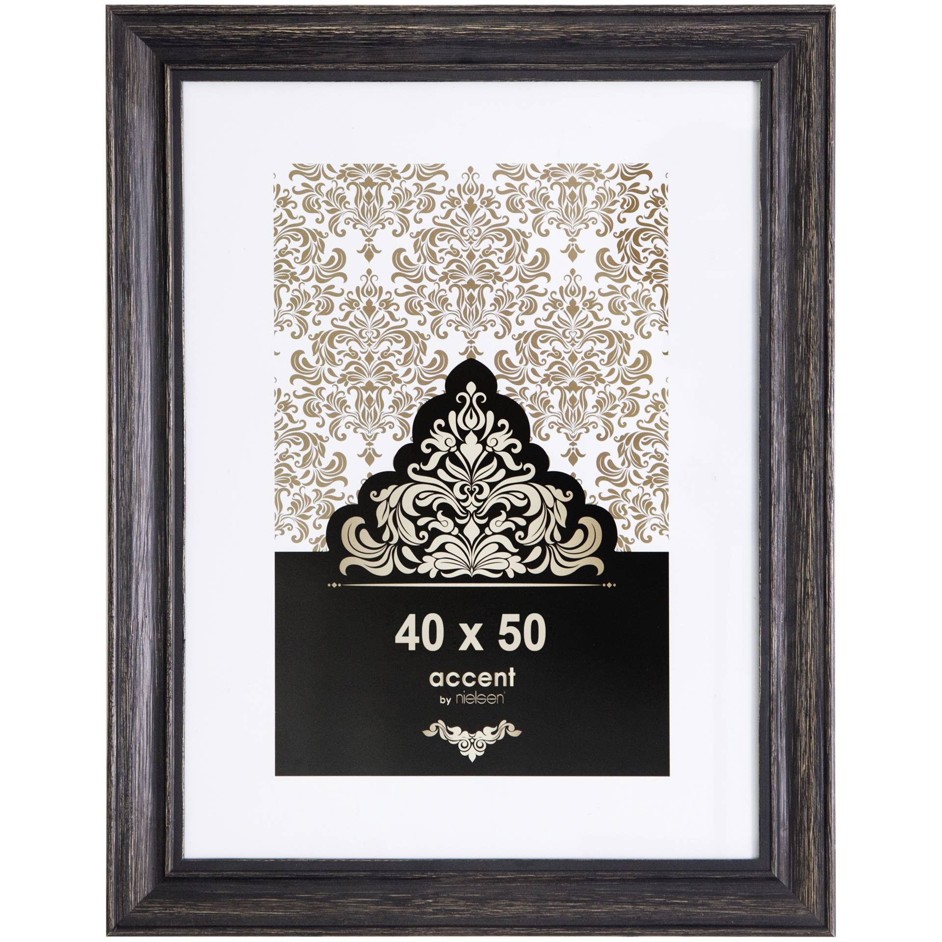 Nielsen Accent Vintage     40x50  Holz schwarz             3241003