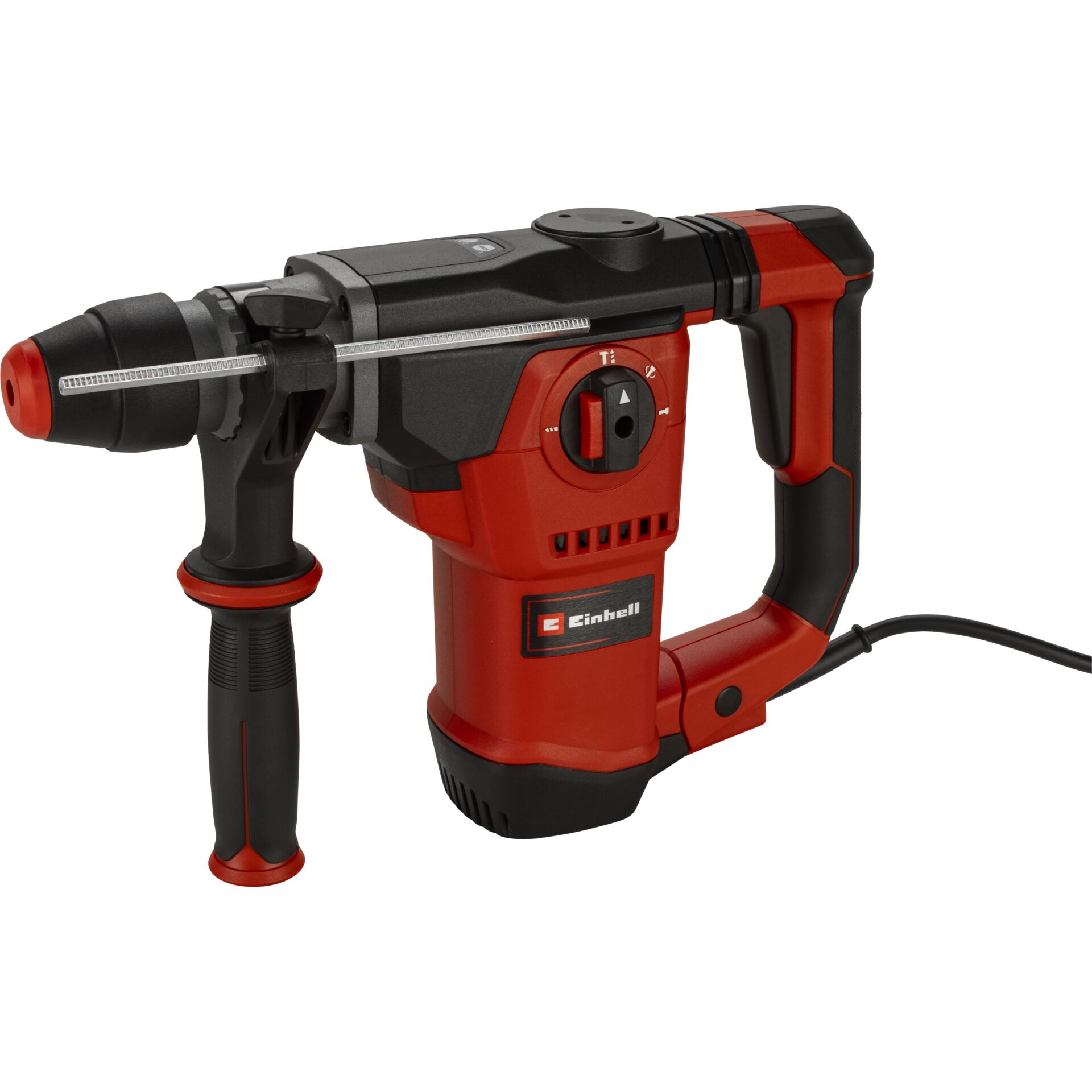 Bohrhammer, Rot Schwarz, Kombi-Bohmaschine, Hammerbohrer, Elektrisch