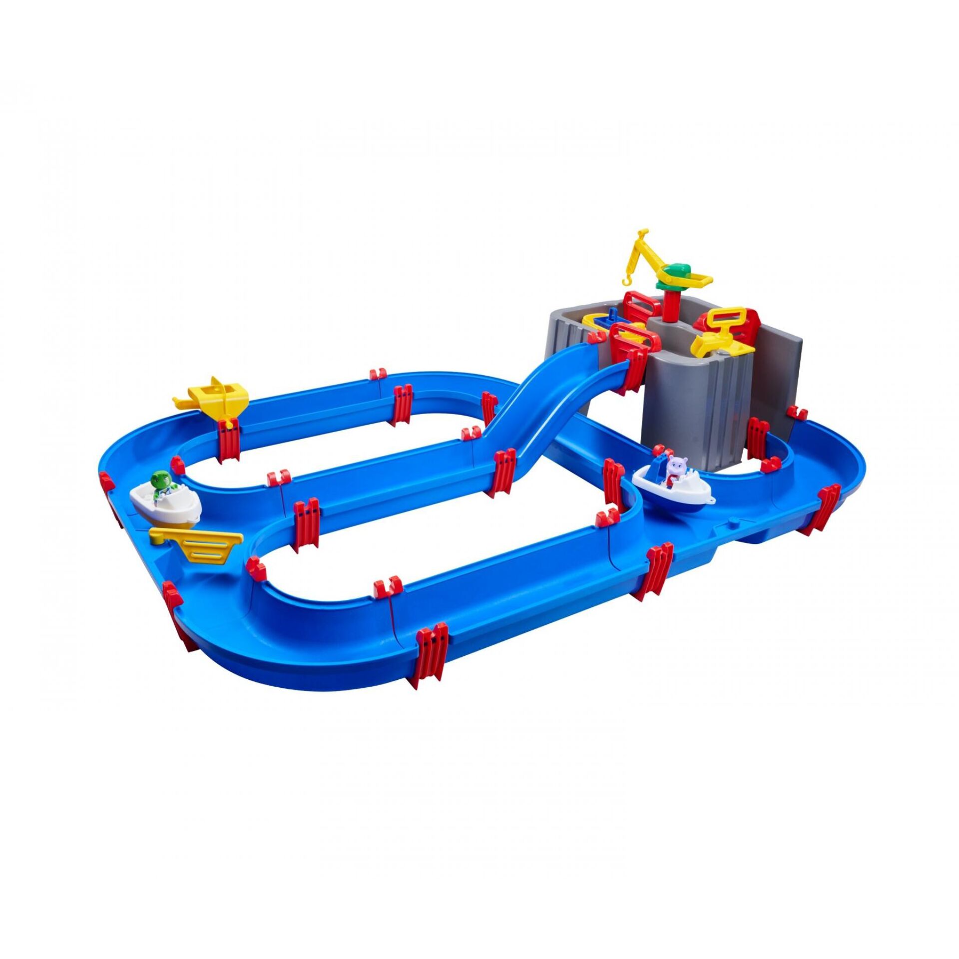 Spielbahn, Rennbahn, Kinderbahn, Konstruktionsspielzeug, Bausatz