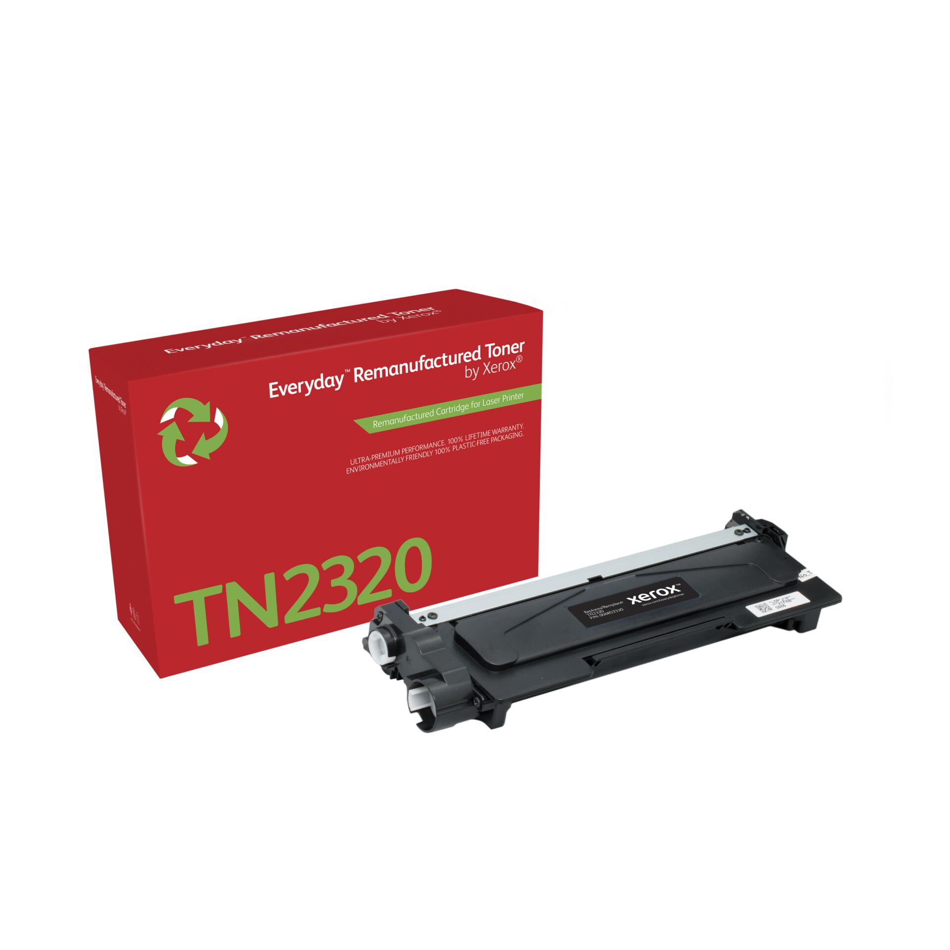 Toner, Kassette, Laserdrucker, TN2320, Aufbereitet