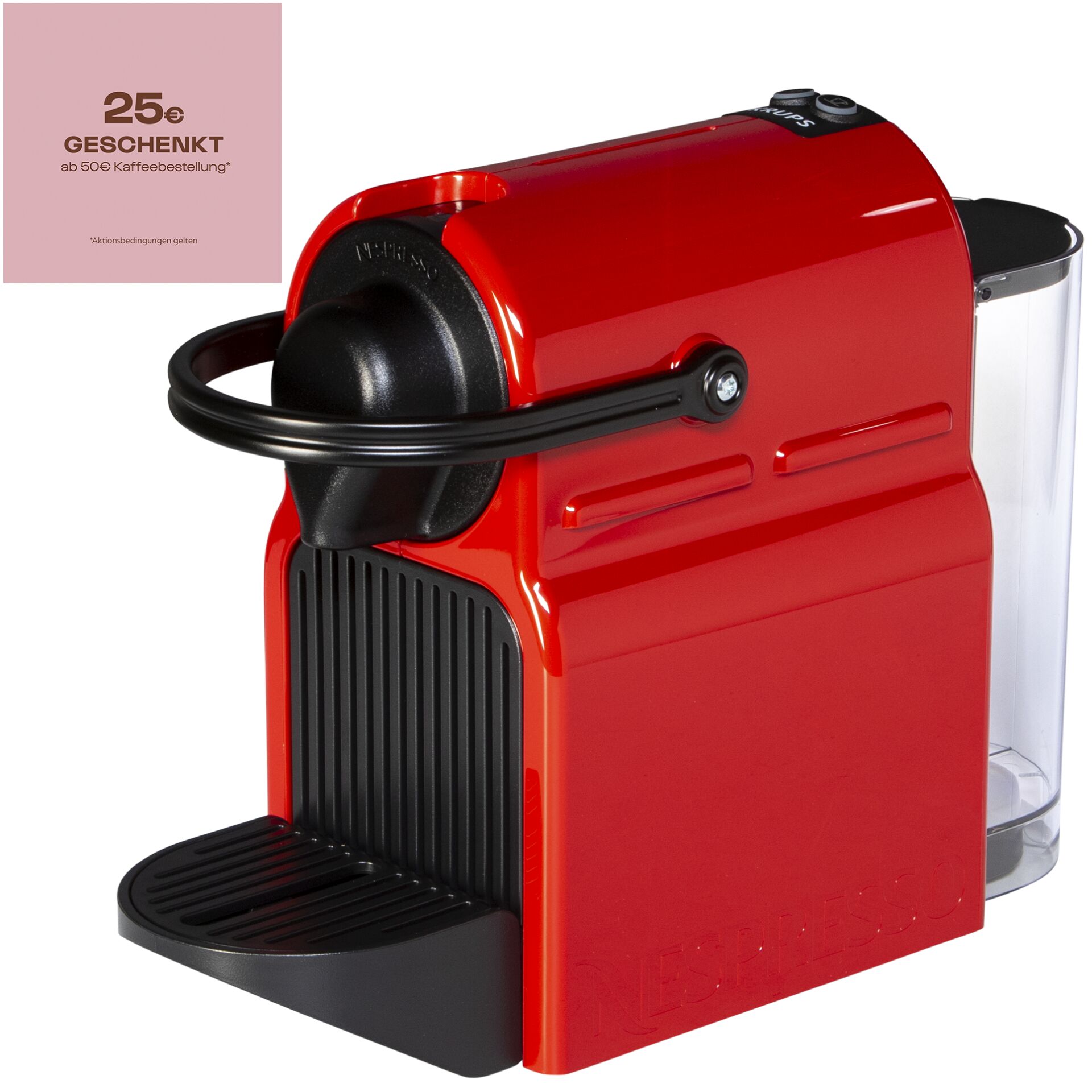 Postfach, Postfach, Kaffeemaschine, Espresso-Kapselmaschine, Nespresso, Rot, Kapselmaschine, Kapselmaschine, Nespresso, Rot, Kaffeemaschine, Kaffeezubehör, Kaffeevollautomat, Nespresso Maschine, Rot, Kapselmaschine, Espresso