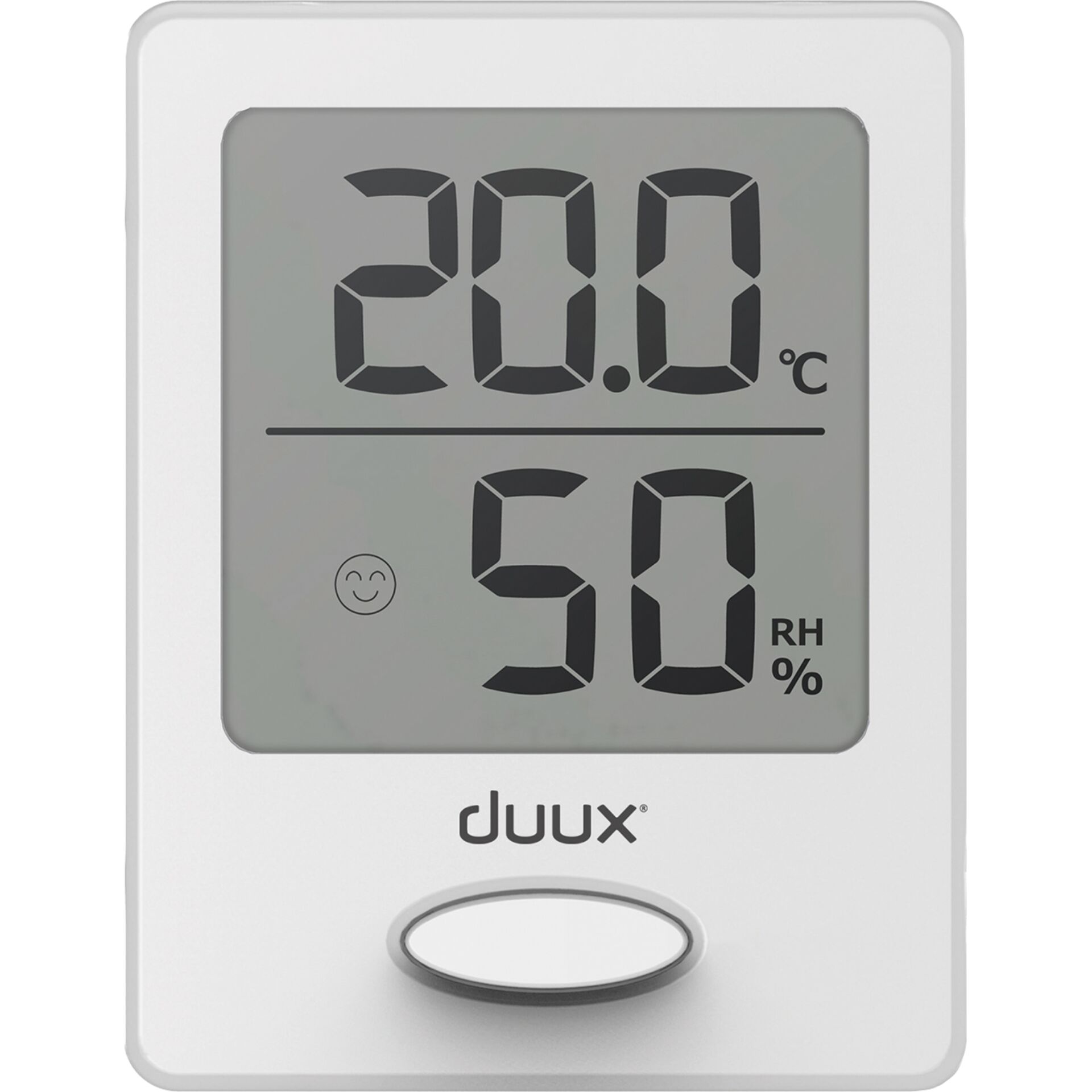Thermometer, digital, Display, Luftfeuchtigkeit, Duux