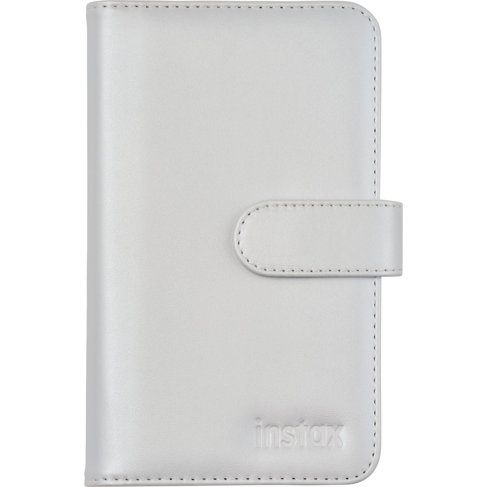 Hülle, Kartenfach, Leder, weiß, Flip-Case