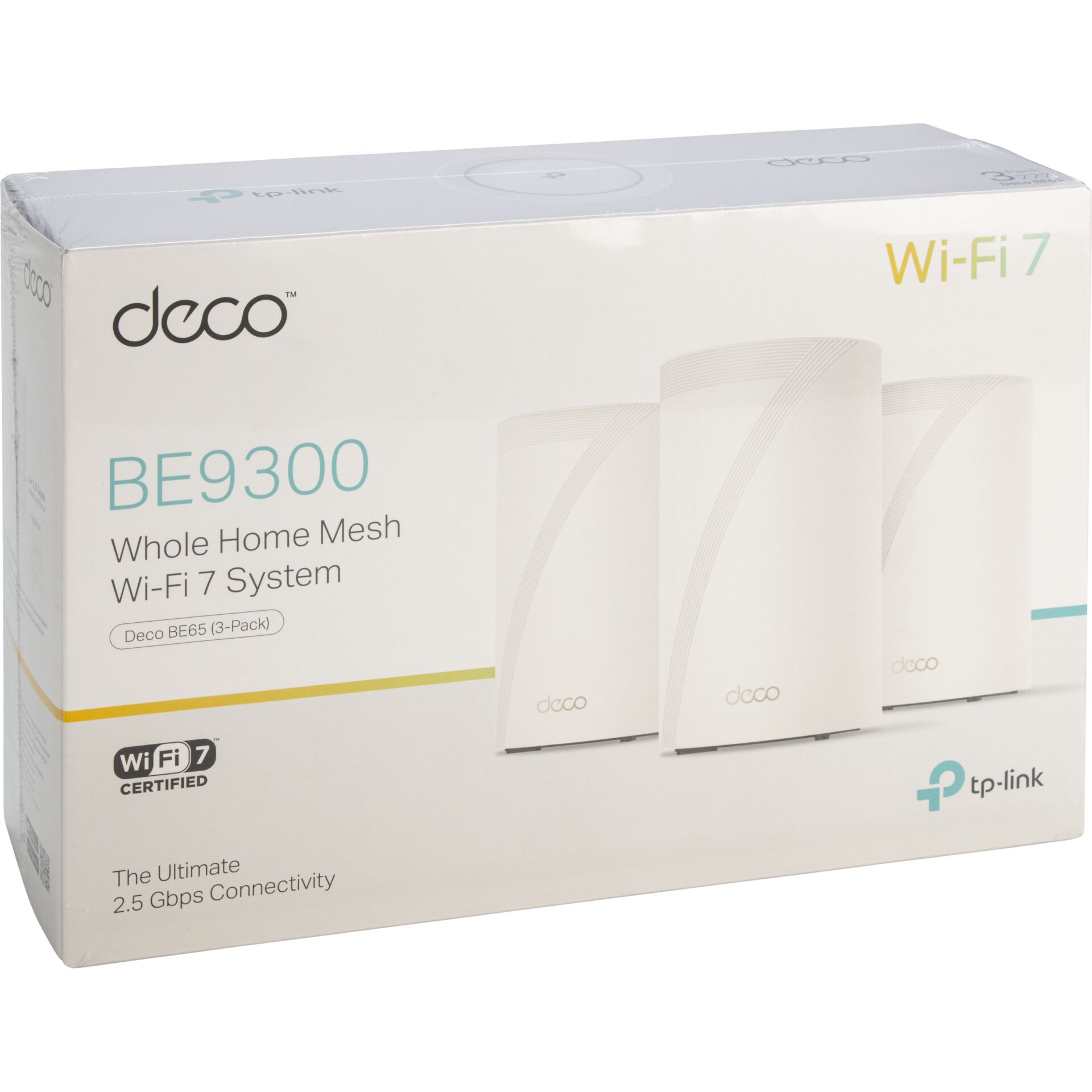 WLAN-Router, Wi-Fi-System, Mesh-Set, 3-Pack, White