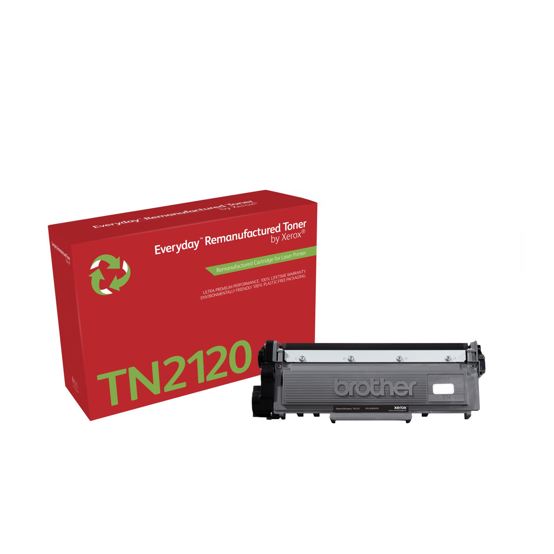 Toner, Tonerpatrone, Laser Drucker, TN2120, Xerox Kompatibel