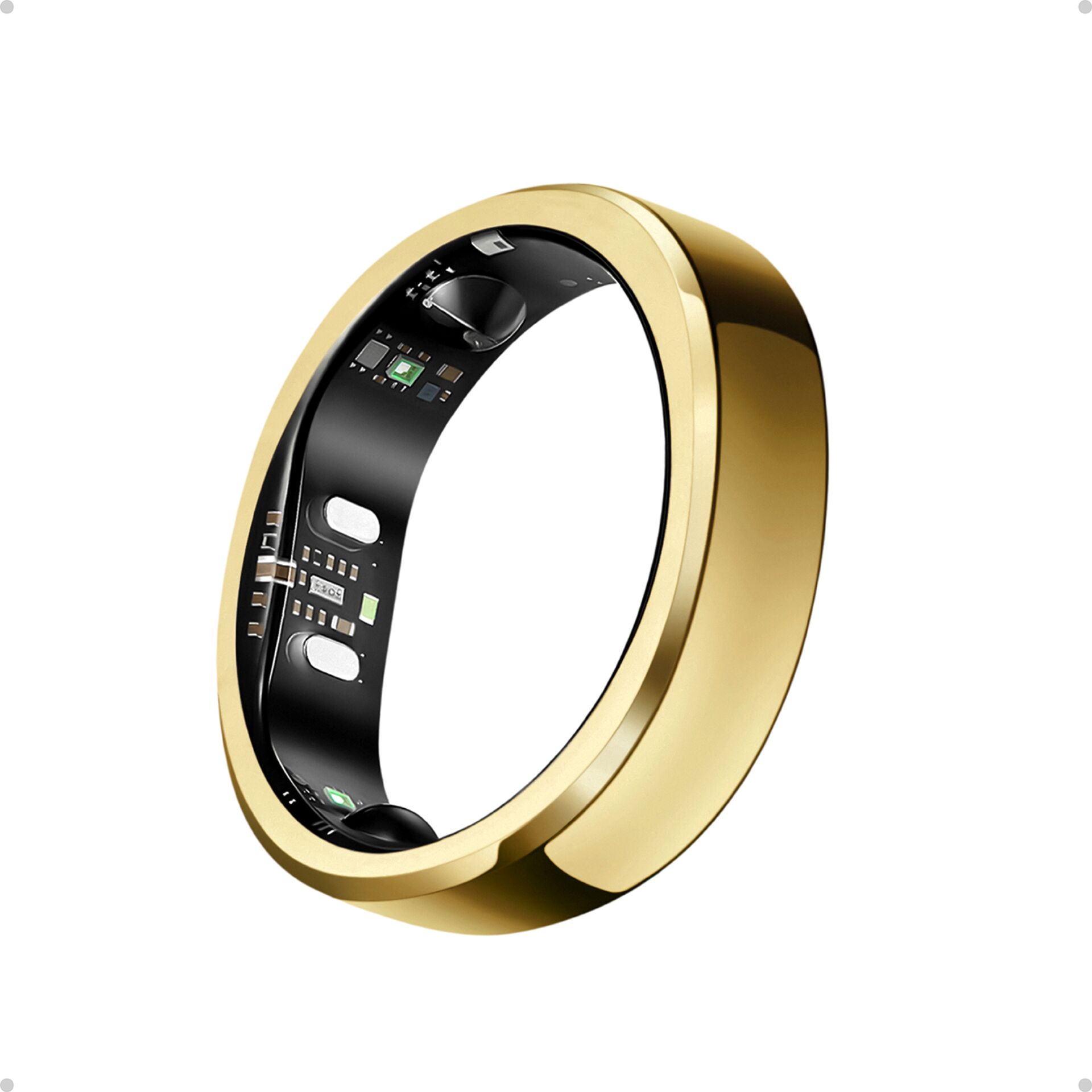Ring, Gold, Smart-Ring, Tragbar, Hardware