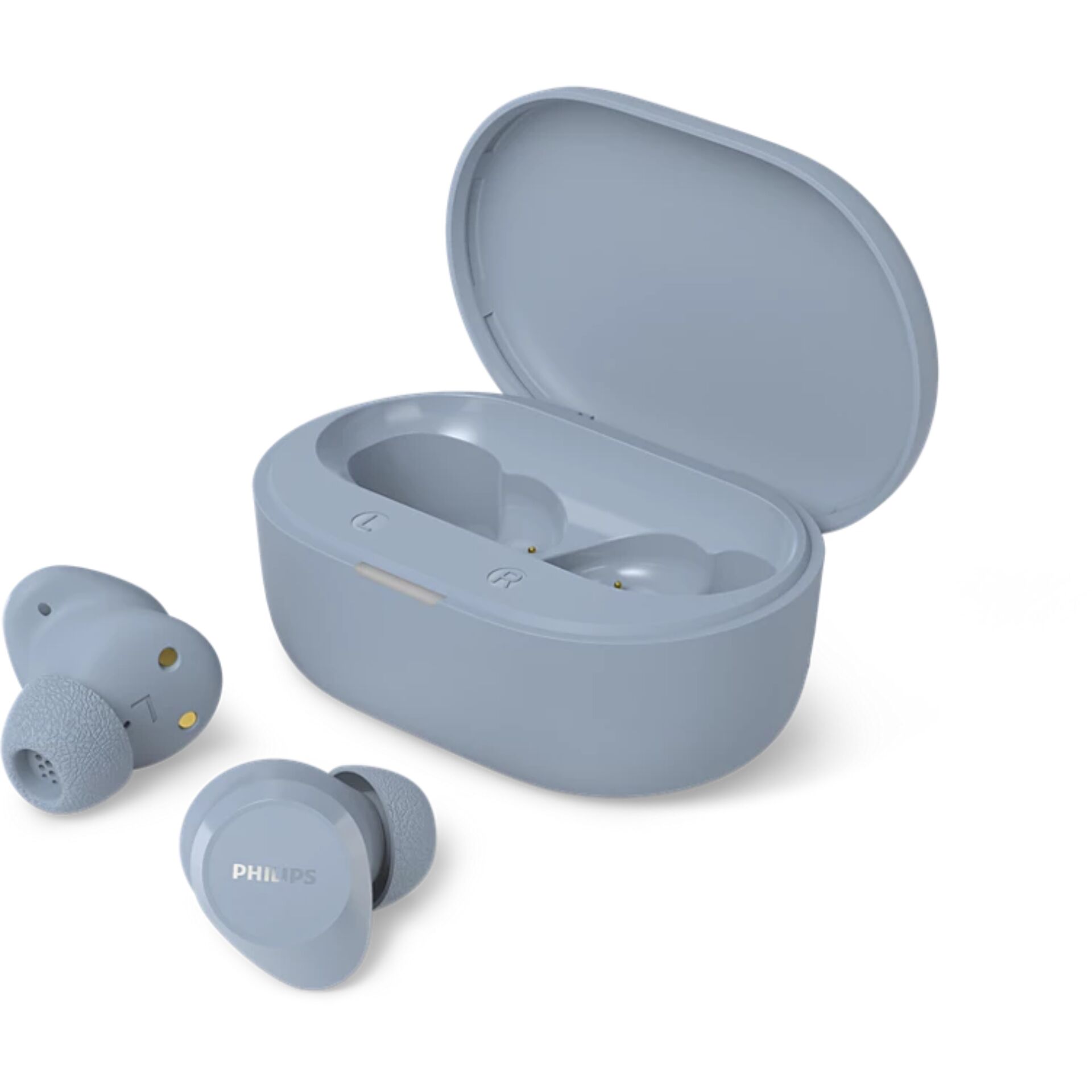 Kopfhörer, In-Ear, Bluetooth, Ladehülle, Kugelform