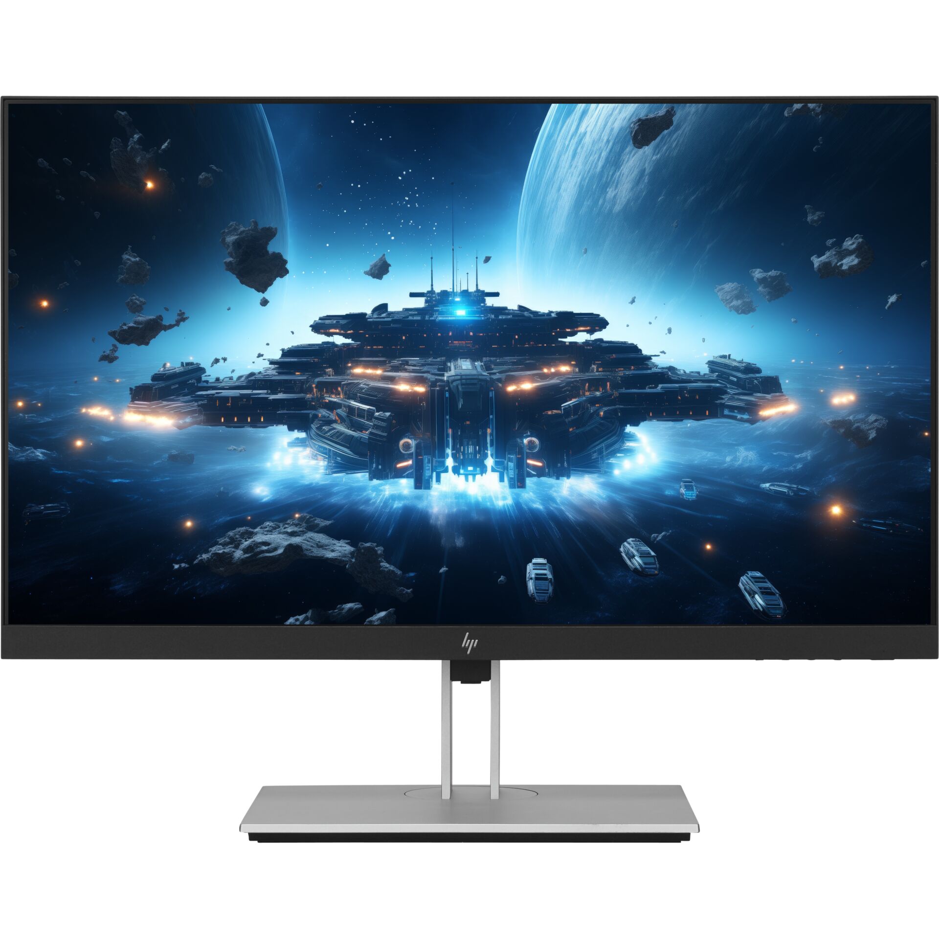 monitor, display, gaming, alien ship, ultrawide