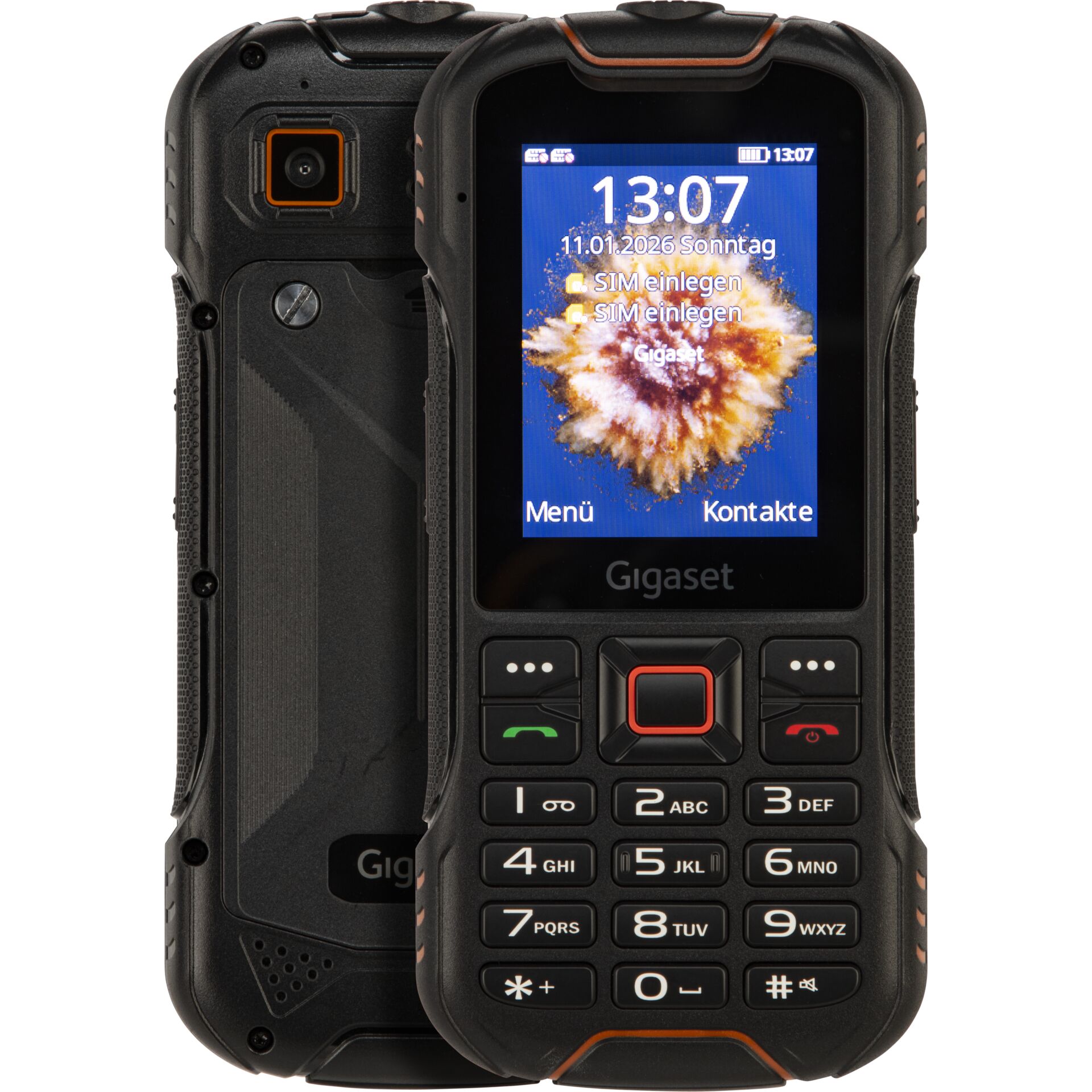 Featurephone, Knochenschutz, Gehäuse, Klippschutz, Akku-Display