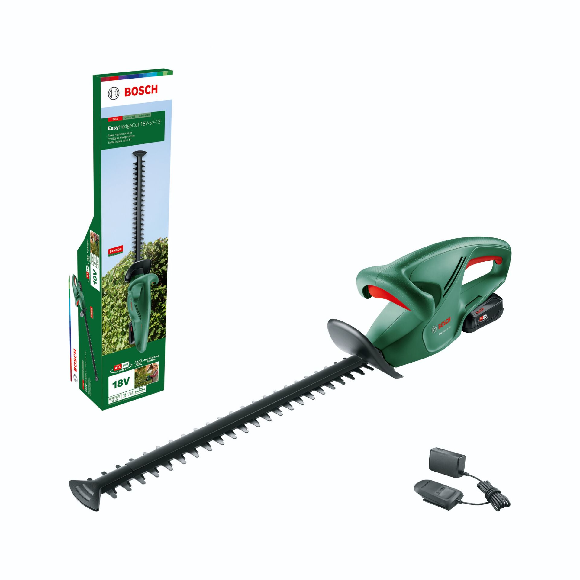 Bosch EASYHEDGECUT 18V-52-13  Akku-Heckenschere