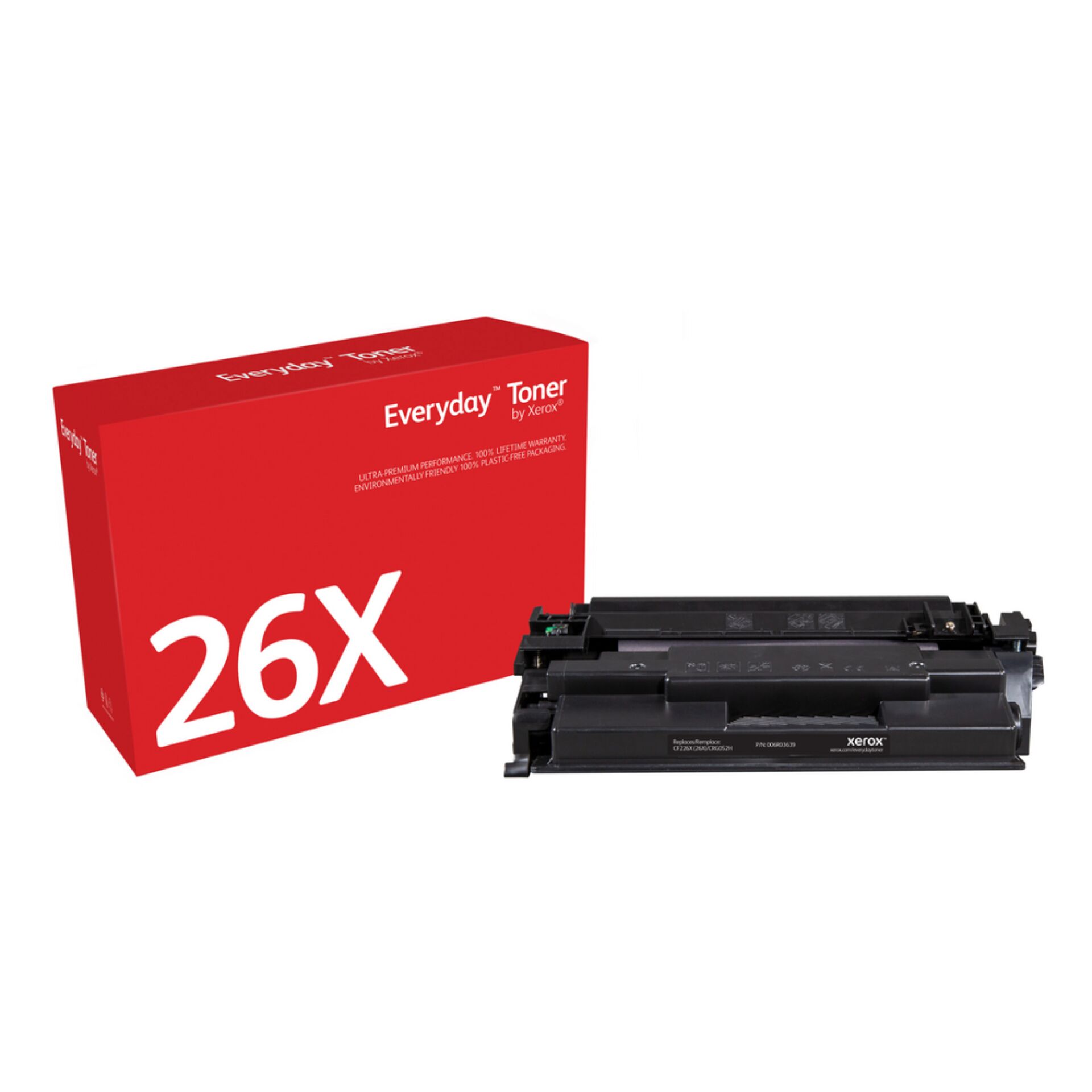 Tonerpapier, Toner Cartridge, Lasertoner, Xerox, 26X