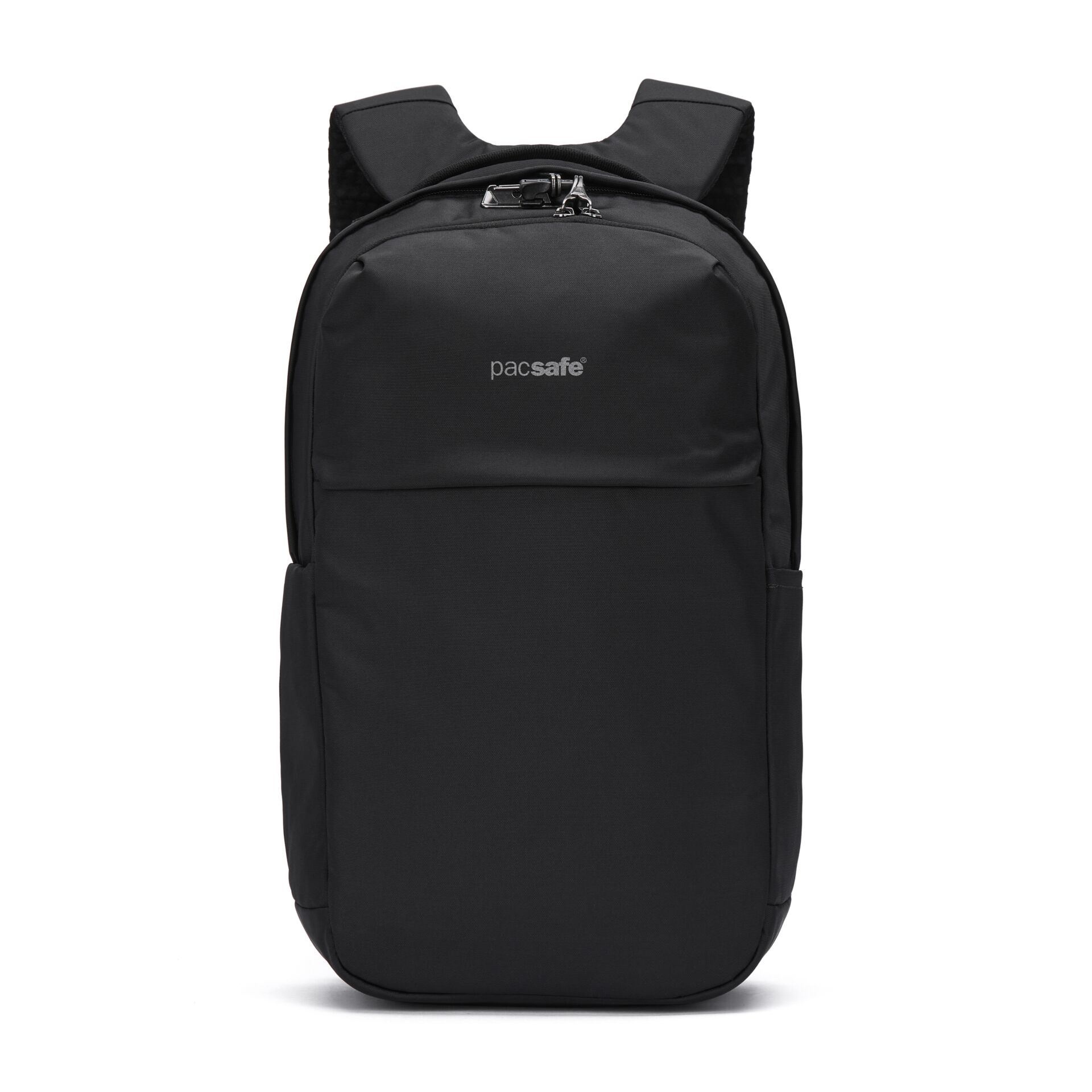 Rucksack, Schwarz, Pacsafe, Hauptfach, Stadt-/Alltagstasche