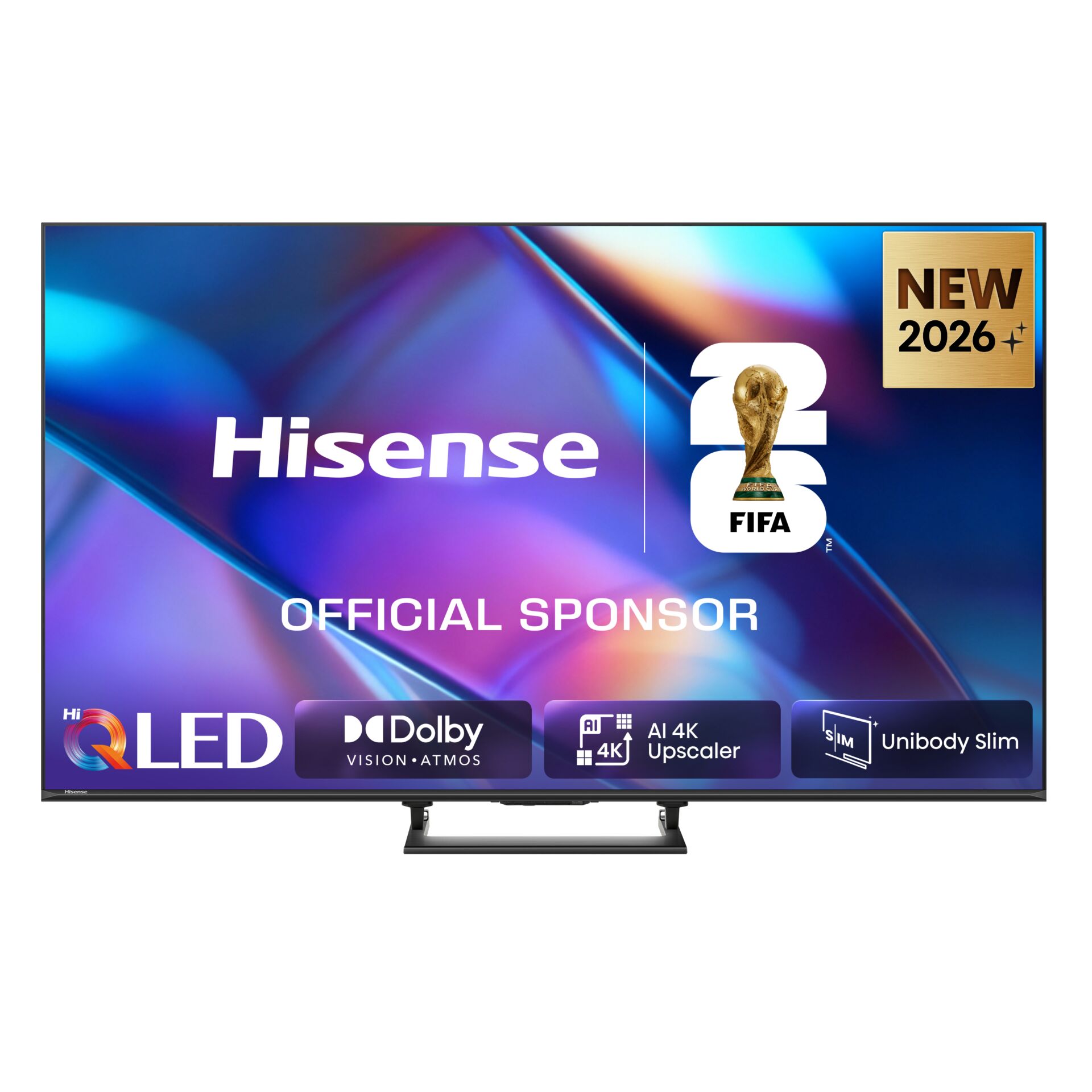 LED, Fernseher, 4K, Dolby Vision, Slim Stand